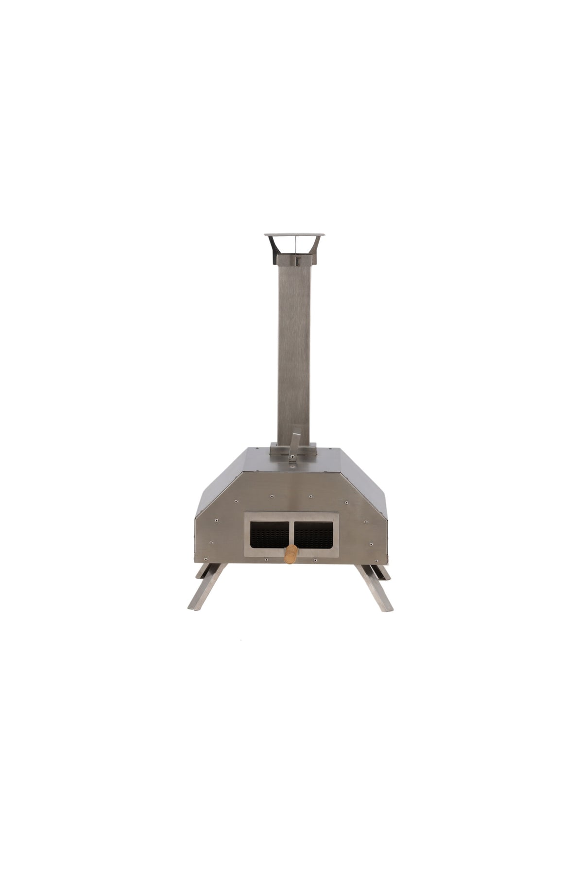Hamnå Pizzaofen in Silber präsentiert im Onlineshop von KAQTU Design AG. Pizza ist von Venture Home