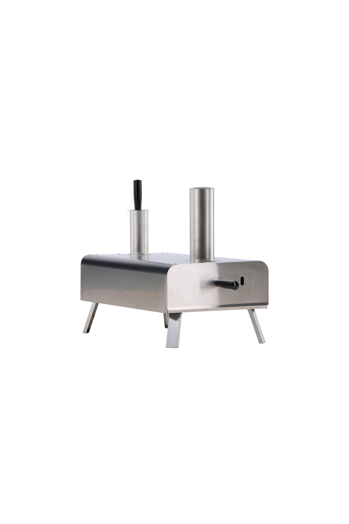 Digos Pizzaofen in Silber präsentiert im Onlineshop von KAQTU Design AG. Pizza ist von Venture Home