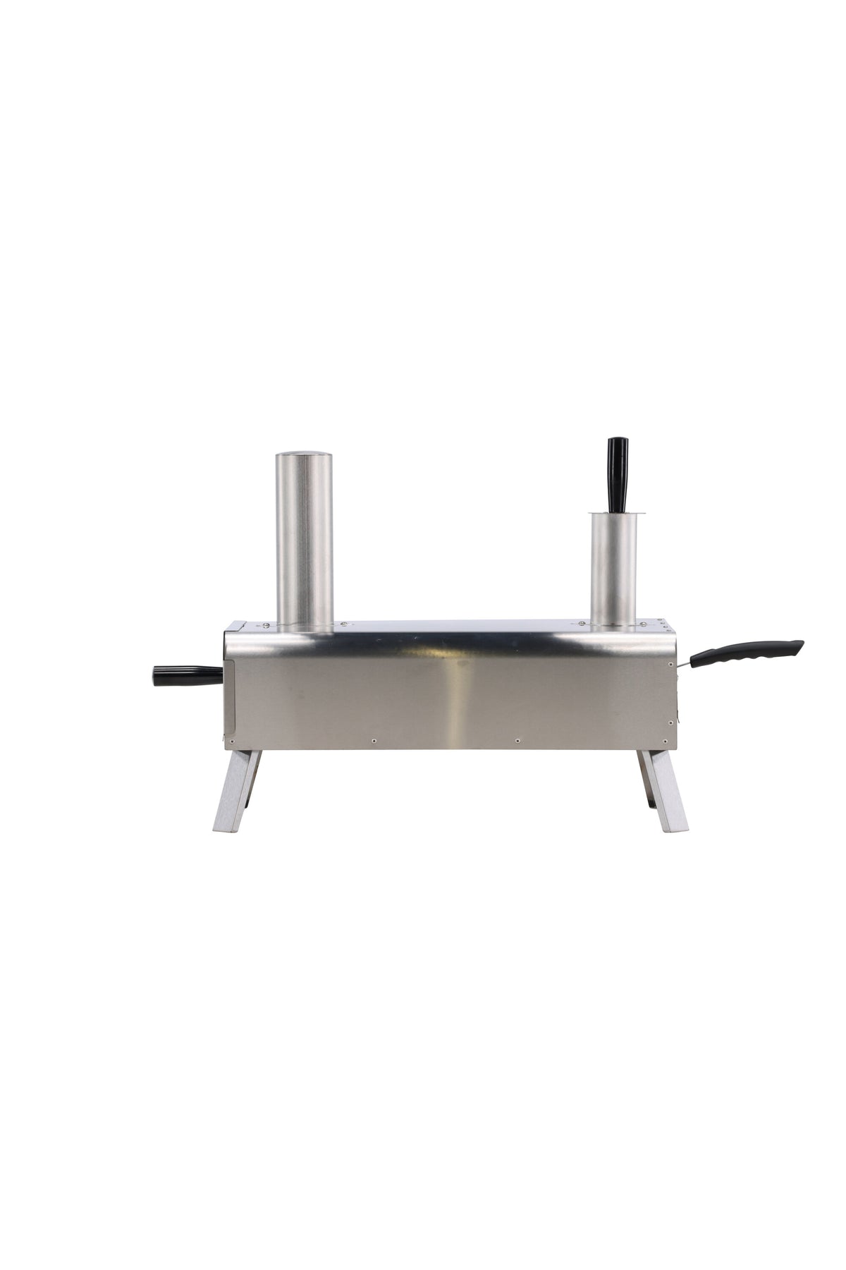 Digos Pizzaofen in Silber präsentiert im Onlineshop von KAQTU Design AG. Pizza ist von Venture Home