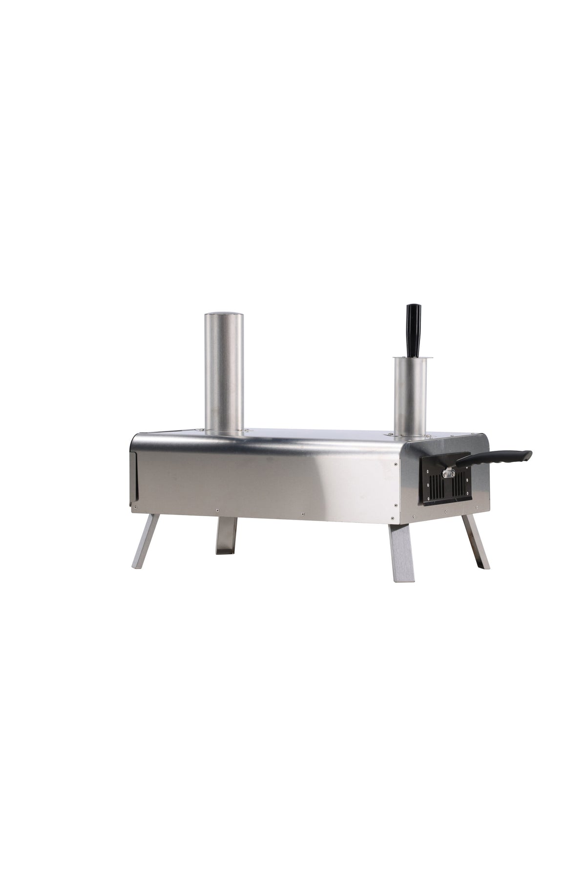Digos Pizzaofen in Silber präsentiert im Onlineshop von KAQTU Design AG. Pizza ist von Venture Home