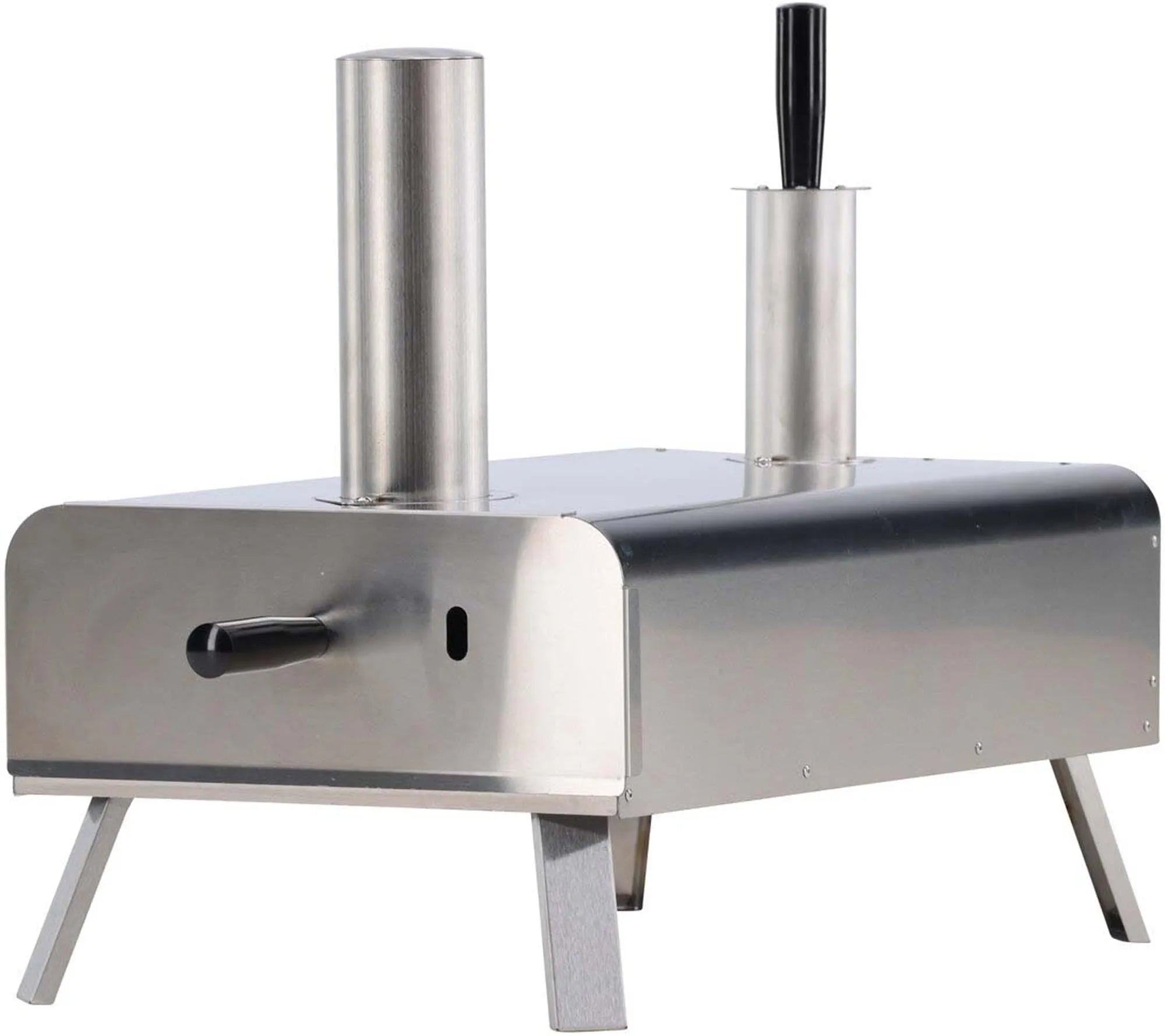 Digos Pizzaofen: Innovatives Outdoor-Backen mit edlem Design.