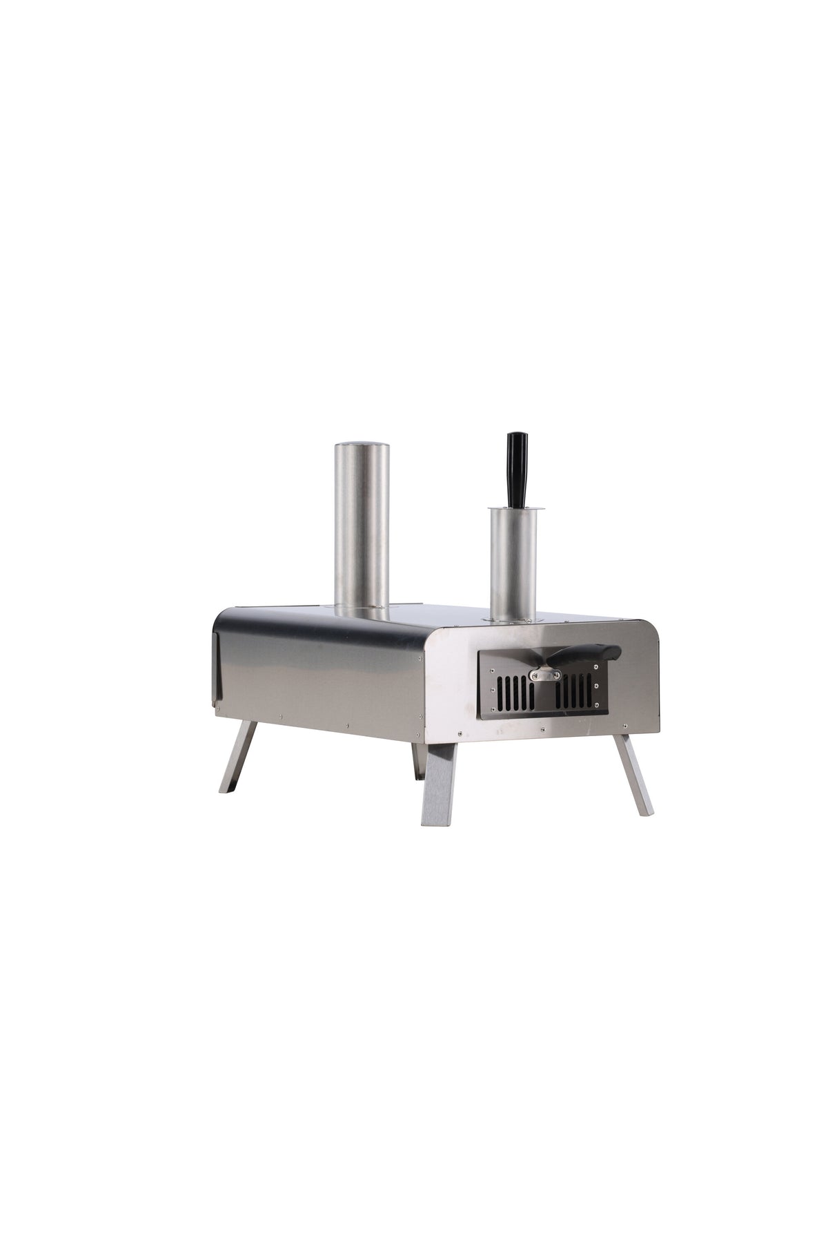 Digos Pizzaofen in Silber präsentiert im Onlineshop von KAQTU Design AG. Pizza ist von Venture Home