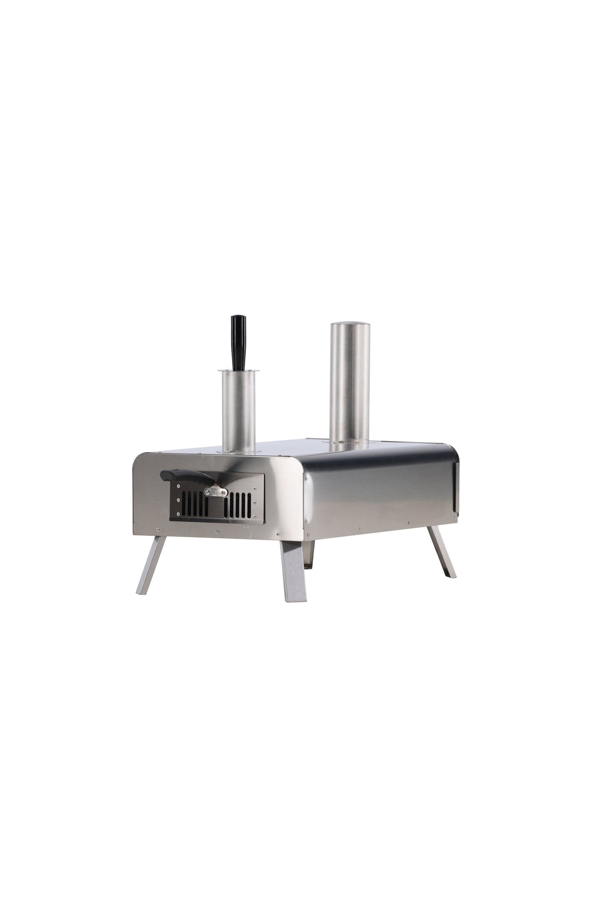 Digos Pizzaofen in Silber präsentiert im Onlineshop von KAQTU Design AG. Pizza ist von Venture Home