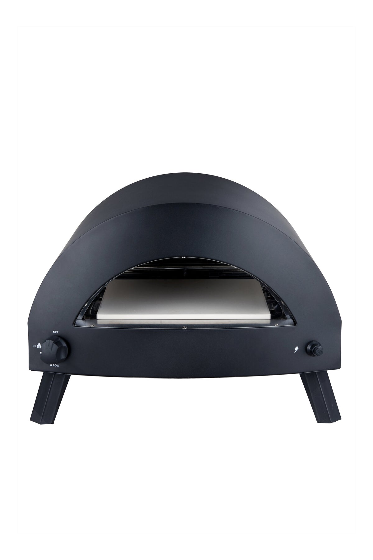 Bukom Gas Pizzaofen in Schwarz präsentiert im Onlineshop von KAQTU Design AG. Pizza ist von Venture Home