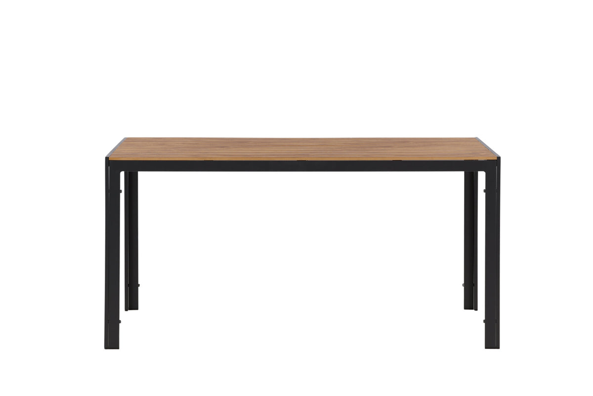 Break Gartentisch in Schwarz präsentiert im Onlineshop von KAQTU Design AG. Gartentisch ist von Venture Home