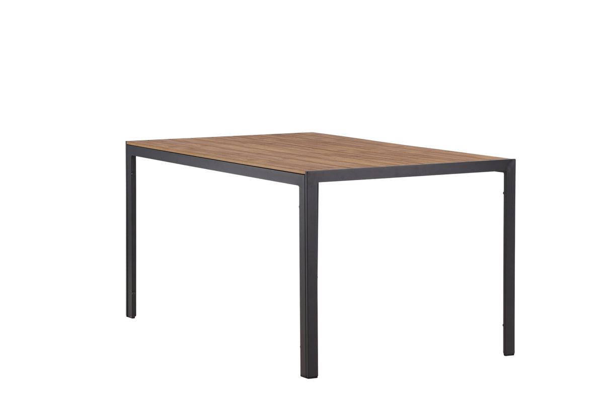 Break Gartentisch in Schwarz präsentiert im Onlineshop von KAQTU Design AG. Gartentisch ist von Venture Home