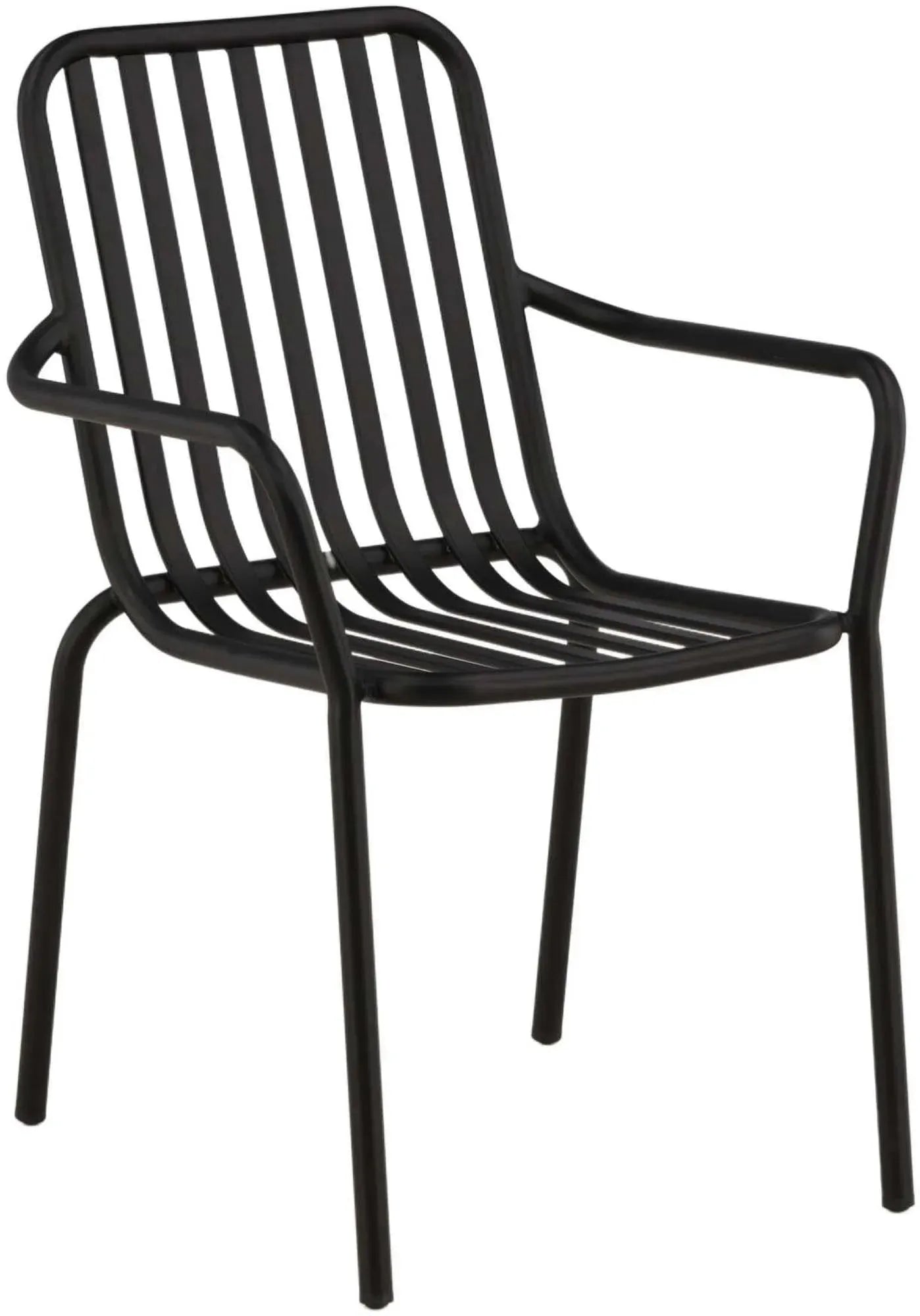 Der Peking Gartenstuhl von Venture Home bietet stilvolles Design und Komfort, perfekt für moderne Außenbereiche.