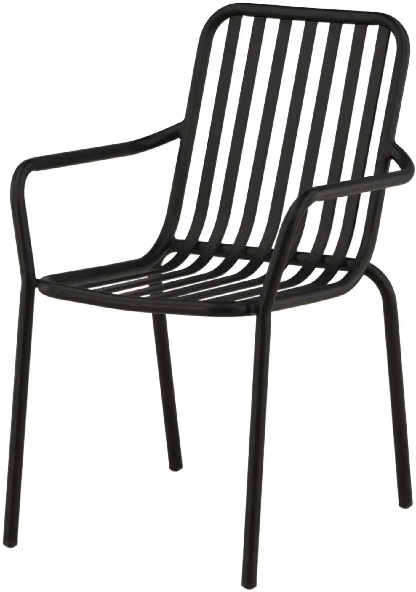 Der Peking Gartenstuhl von Venture Home bietet stilvolles Design und Komfort, perfekt für moderne Außenbereiche.