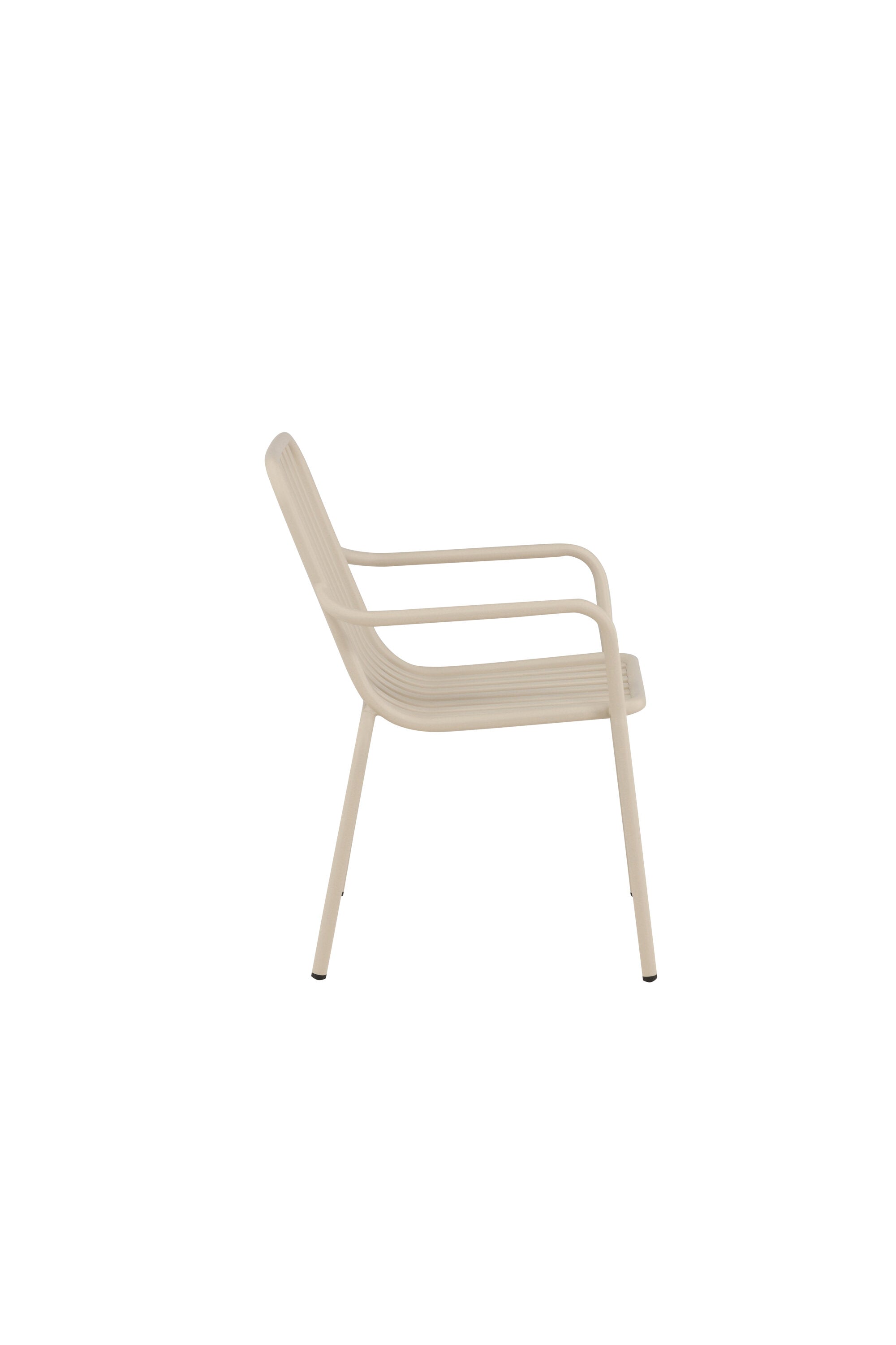 Peking Gartenstuhl in Beige präsentiert im Onlineshop von KAQTU Design AG. Gartenstuhl mit Armlehnen ist von Venture Home