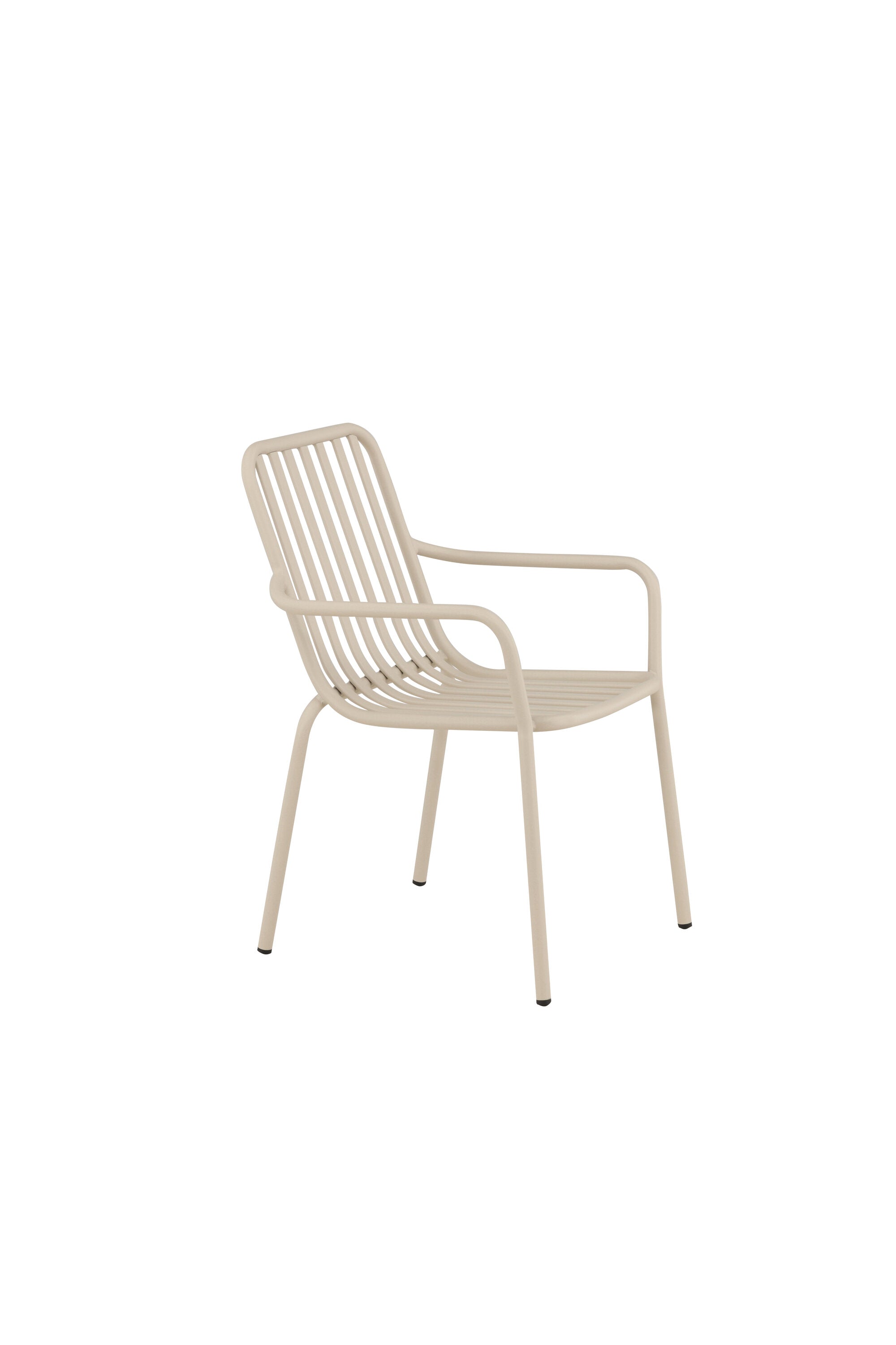 Peking Gartenstuhl in Beige präsentiert im Onlineshop von KAQTU Design AG. Gartenstuhl mit Armlehnen ist von Venture Home