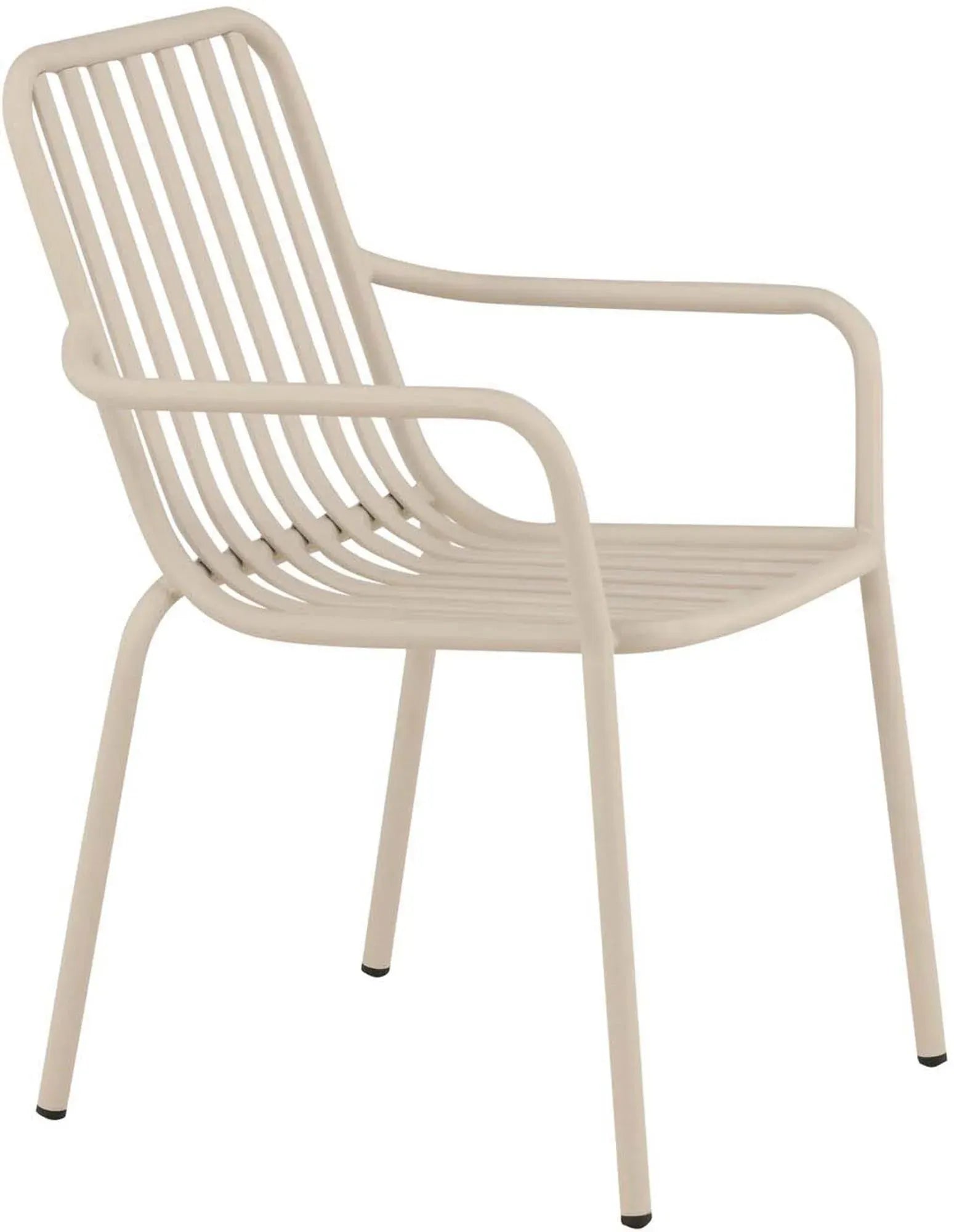 Der Peking Gartenstuhl von Venture Home kombiniert modernes Design mit Komfort, ideal für stilvolle Außenbereiche.