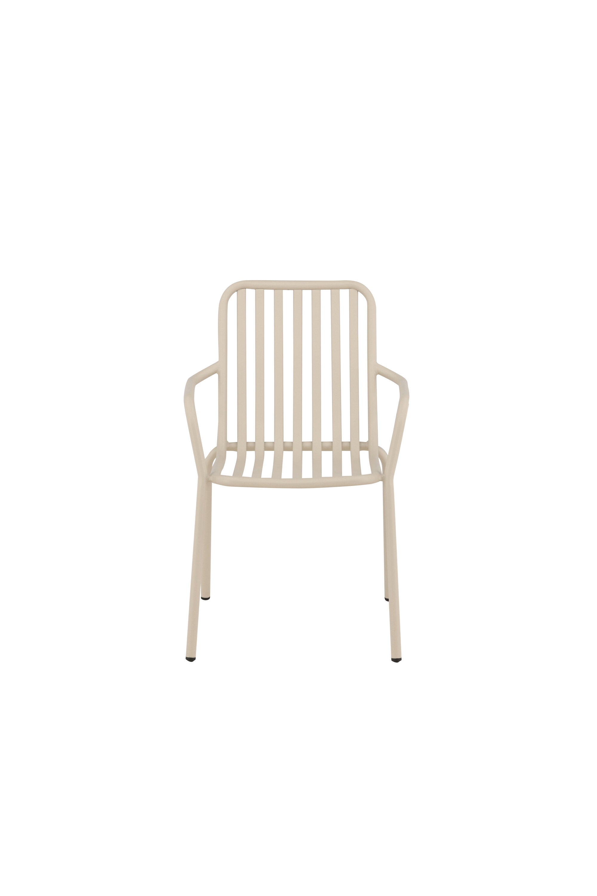 Peking Gartenstuhl in Beige präsentiert im Onlineshop von KAQTU Design AG. Gartenstuhl mit Armlehnen ist von Venture Home