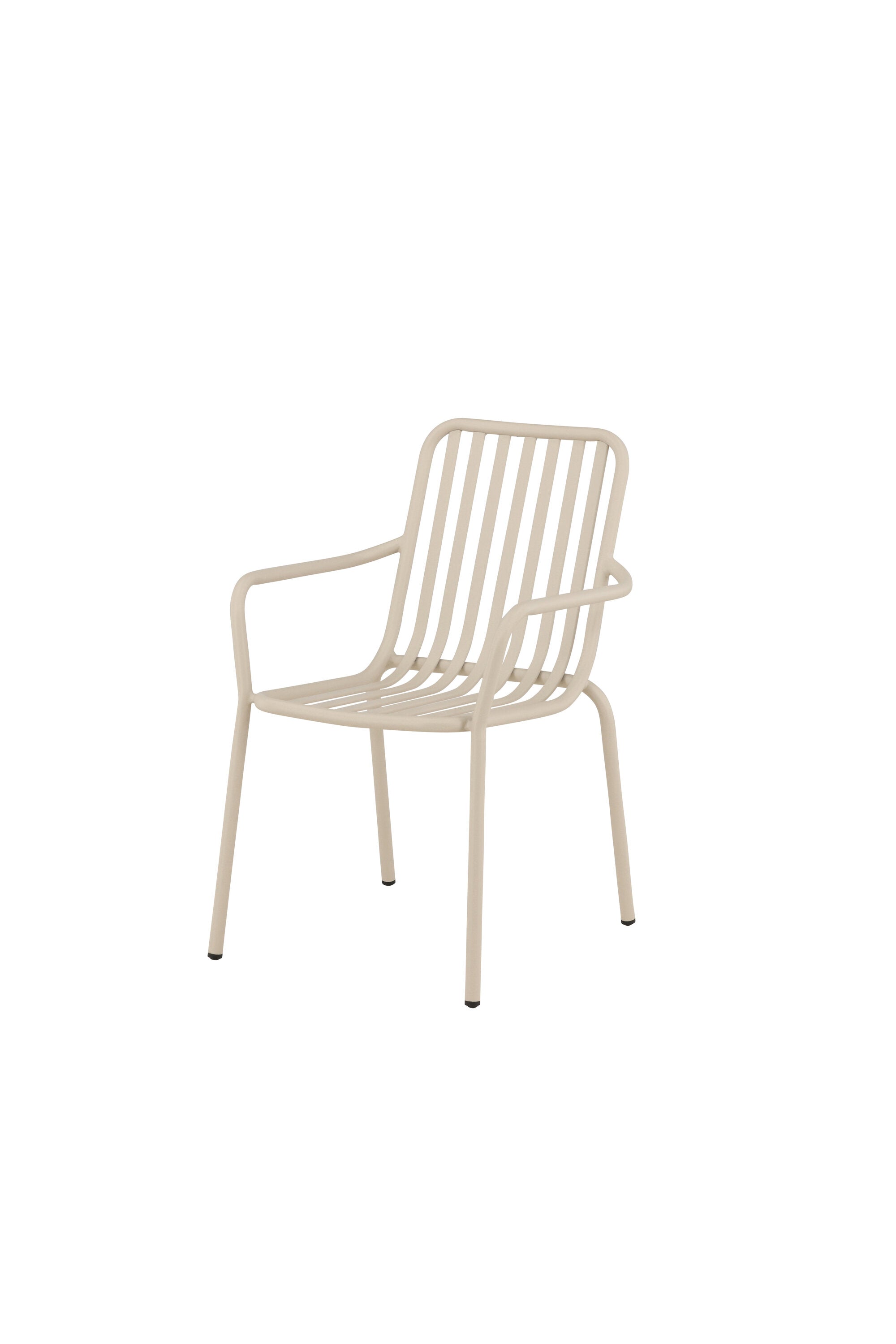 Peking Gartenstuhl in Beige präsentiert im Onlineshop von KAQTU Design AG. Gartenstuhl mit Armlehnen ist von Venture Home