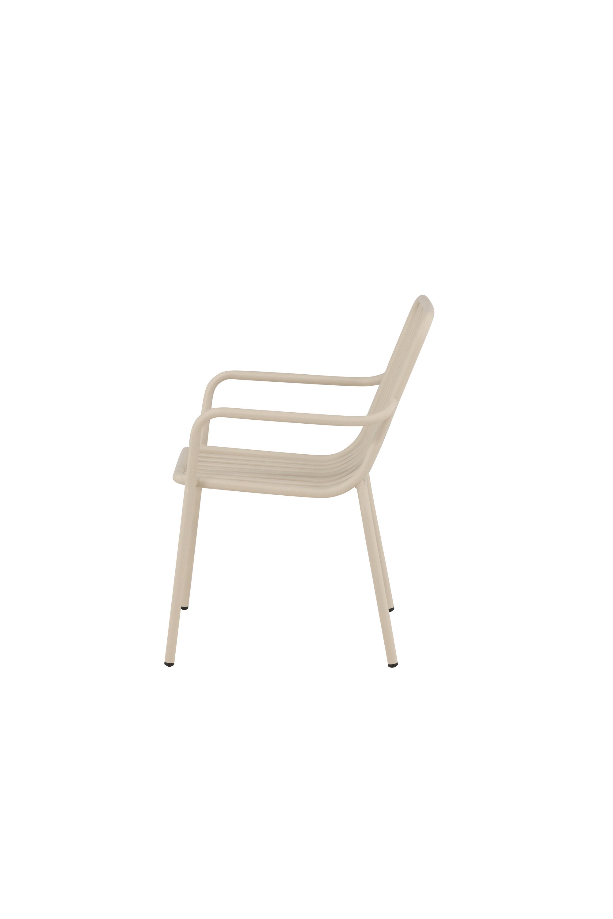 Peking Gartenstuhl in Beige präsentiert im Onlineshop von KAQTU Design AG. Gartenstuhl mit Armlehnen ist von Venture Home