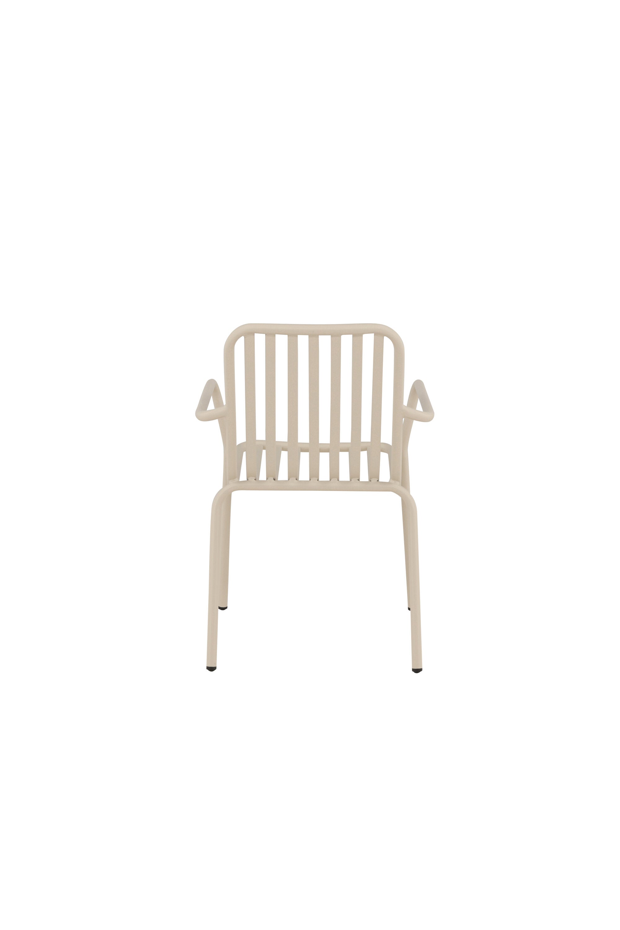 Peking Gartenstuhl in Beige präsentiert im Onlineshop von KAQTU Design AG. Gartenstuhl mit Armlehnen ist von Venture Home