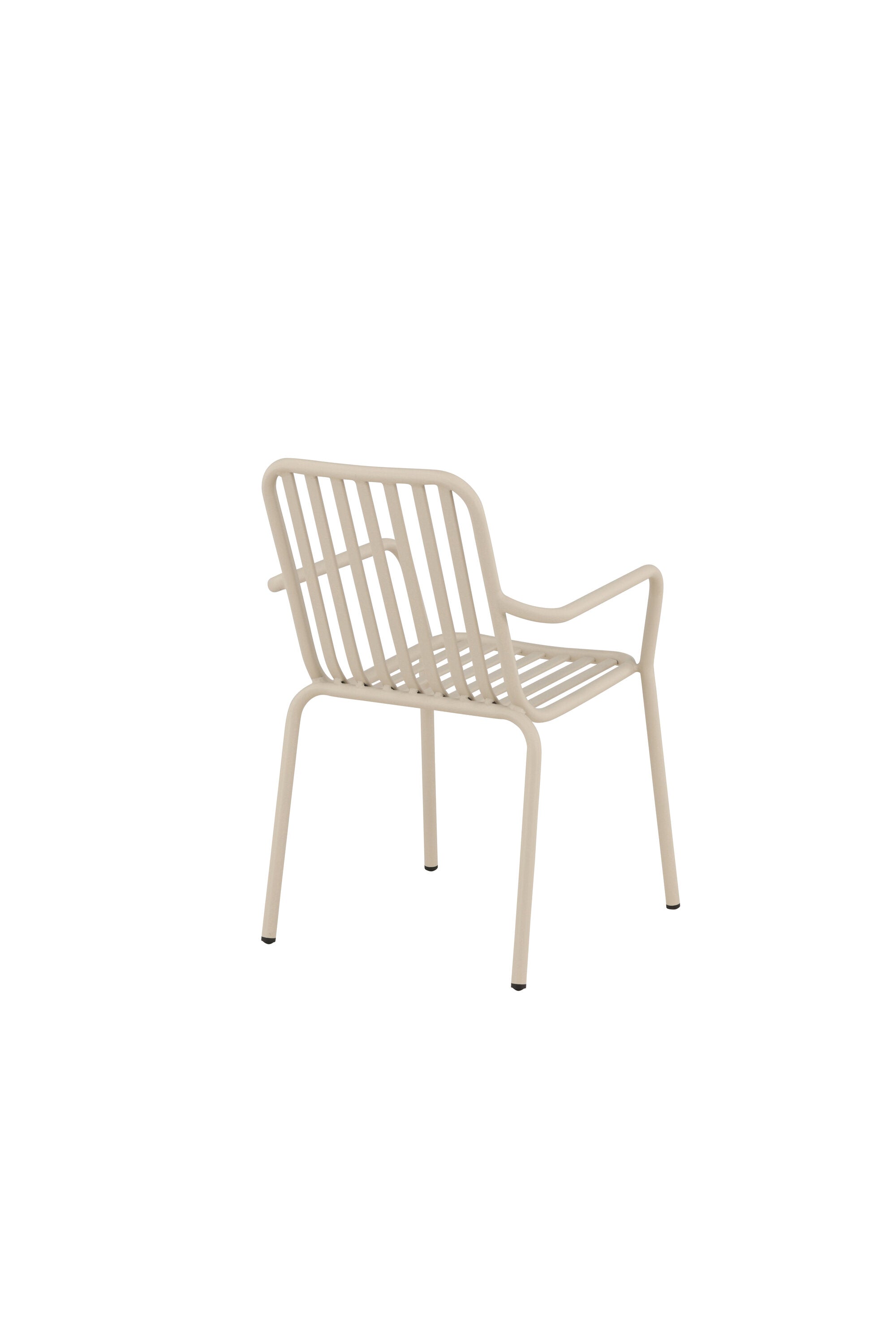 Peking Gartenstuhl in Beige präsentiert im Onlineshop von KAQTU Design AG. Gartenstuhl mit Armlehnen ist von Venture Home