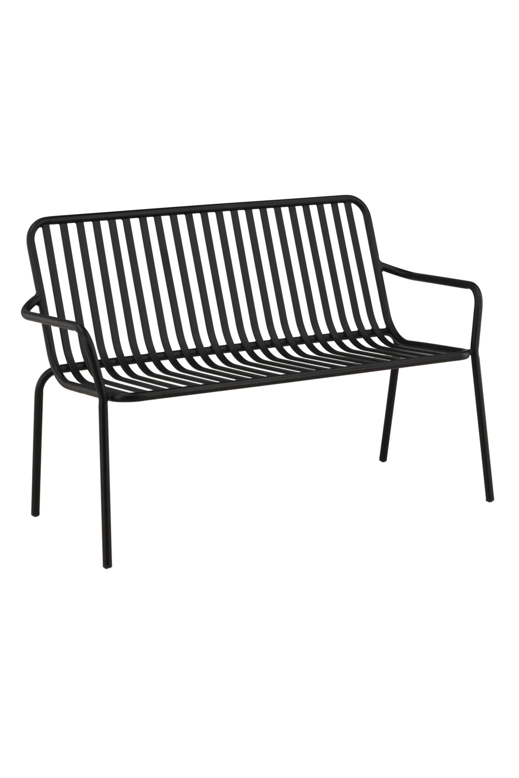 Peking Bank Sofa in Schwarz präsentiert im Onlineshop von KAQTU Design AG. Sitzbank ist von Venture Home