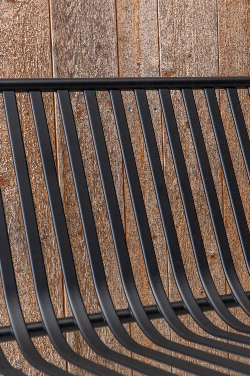 Peking Bank Sofa in Schwarz präsentiert im Onlineshop von KAQTU Design AG. Sitzbank ist von Venture Home