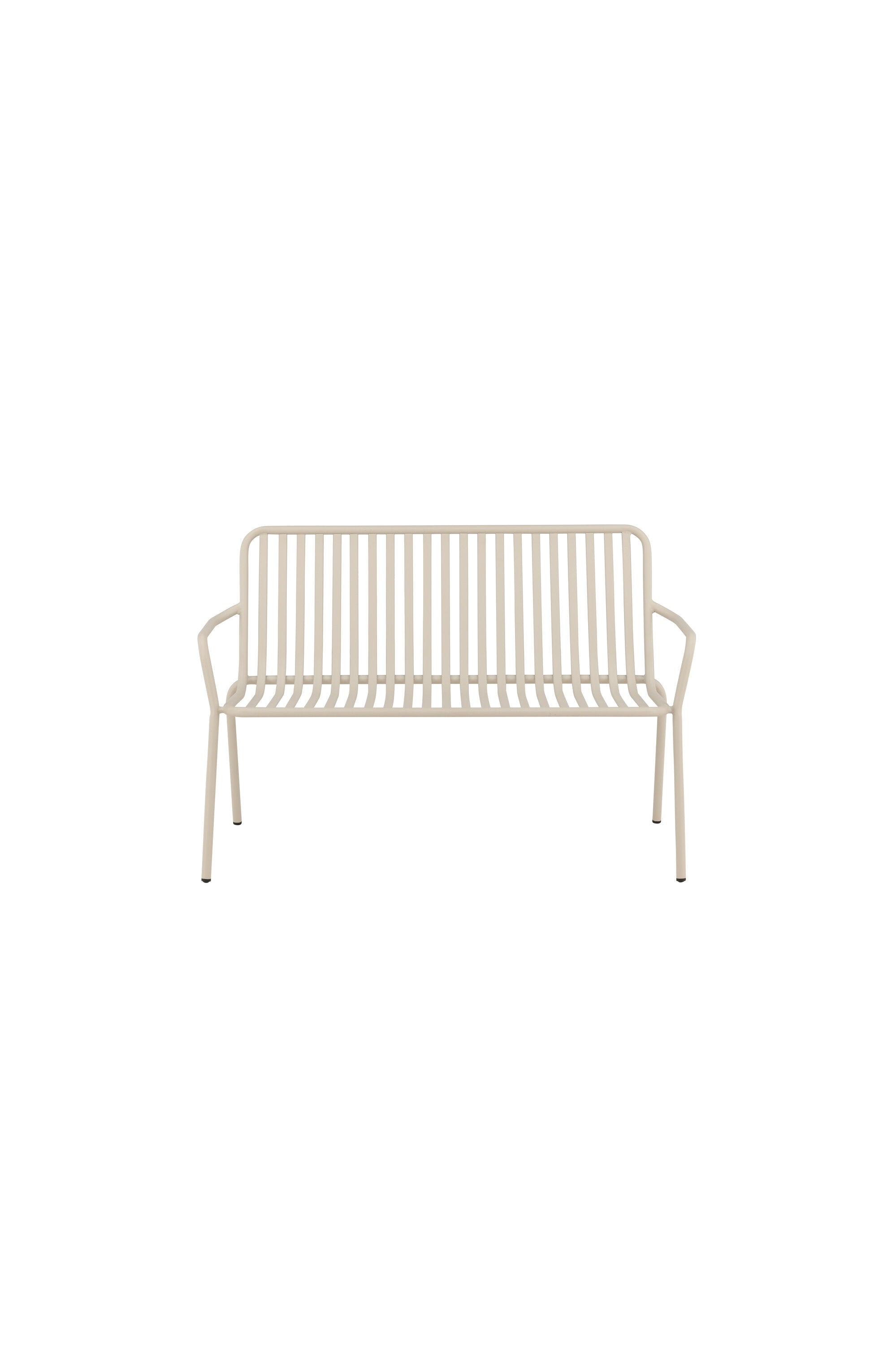 Peking Bank Sofa in Beige präsentiert im Onlineshop von KAQTU Design AG. Sitzbank ist von Venture Home