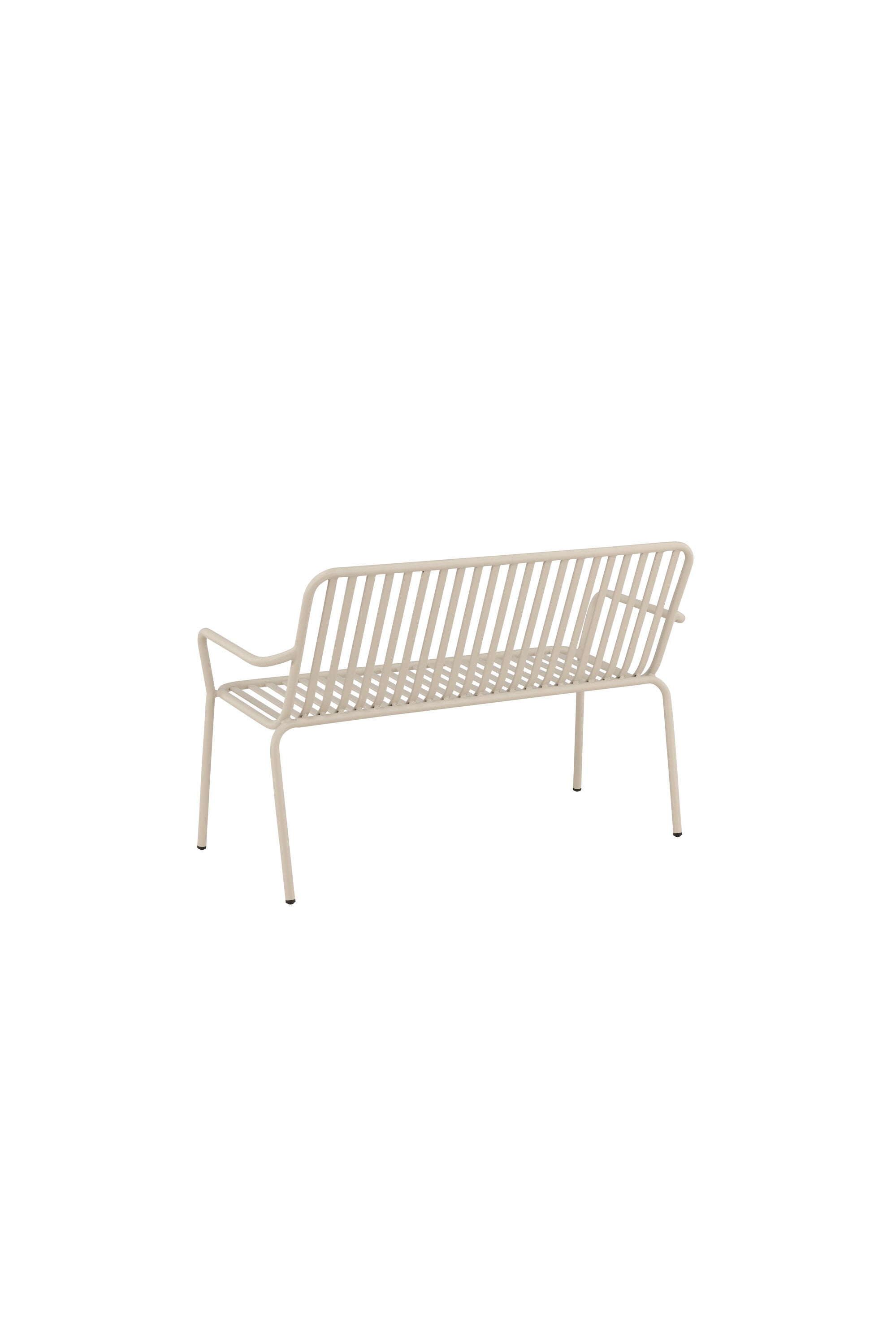 Peking Bank Sofa in Beige präsentiert im Onlineshop von KAQTU Design AG. Sitzbank ist von Venture Home