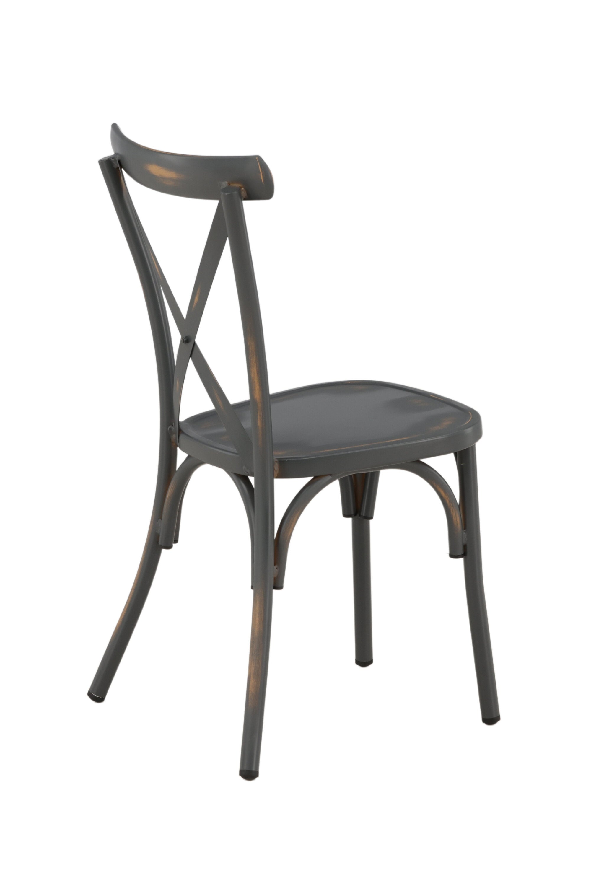 Tablas Stuhl in Dunkelgrau präsentiert im Onlineshop von KAQTU Design AG. Gartenstuhl ist von Venture Home