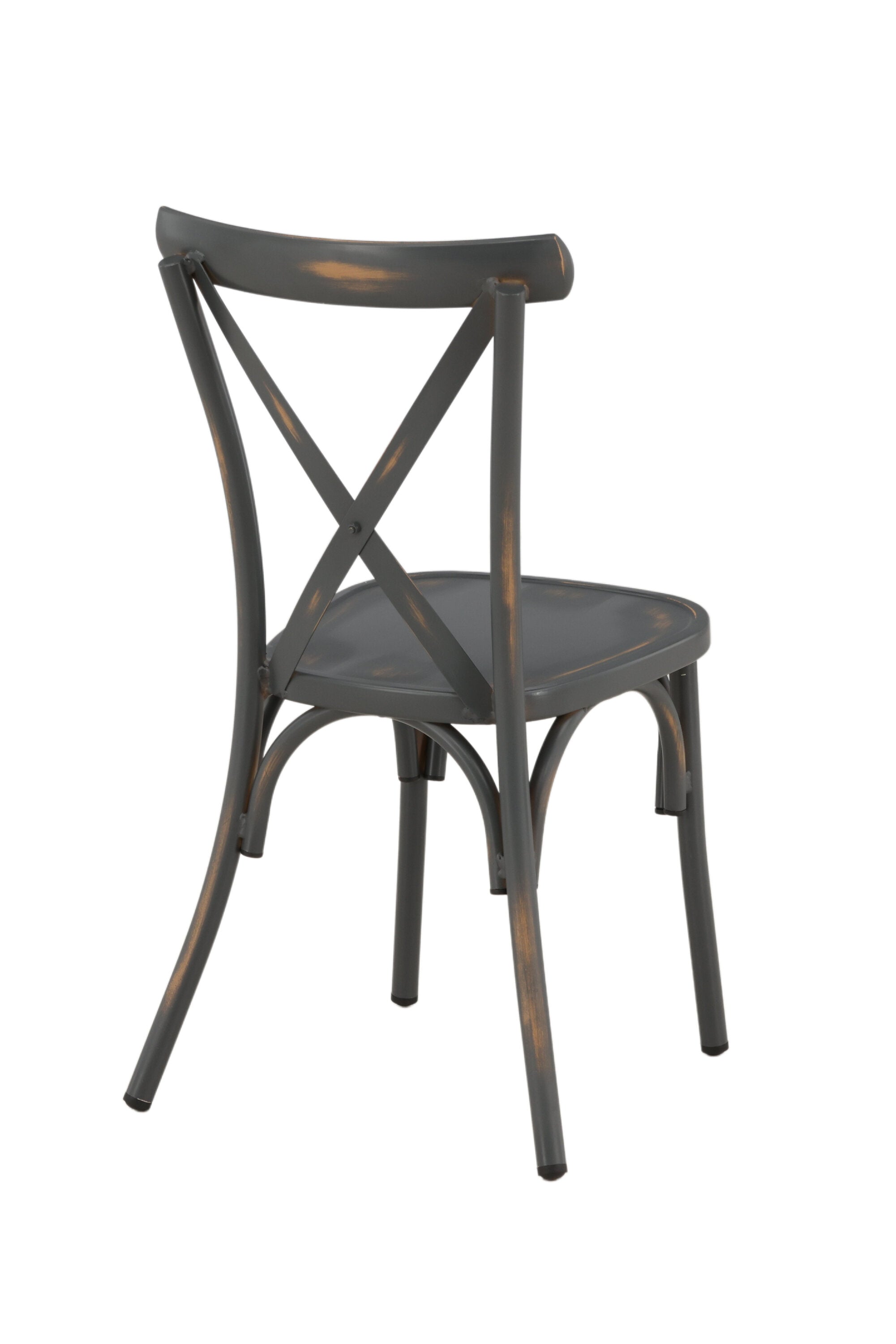 Tablas Stuhl in Dunkelgrau präsentiert im Onlineshop von KAQTU Design AG. Gartenstuhl ist von Venture Home