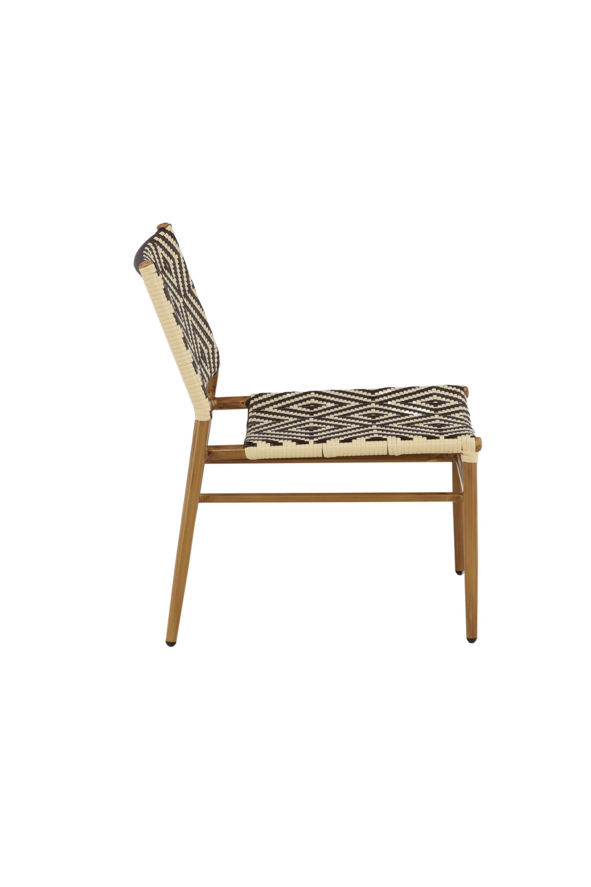Calapan Stuhl in Braun präsentiert im Onlineshop von KAQTU Design AG. Outdoor-Sessel ist von Venture Home