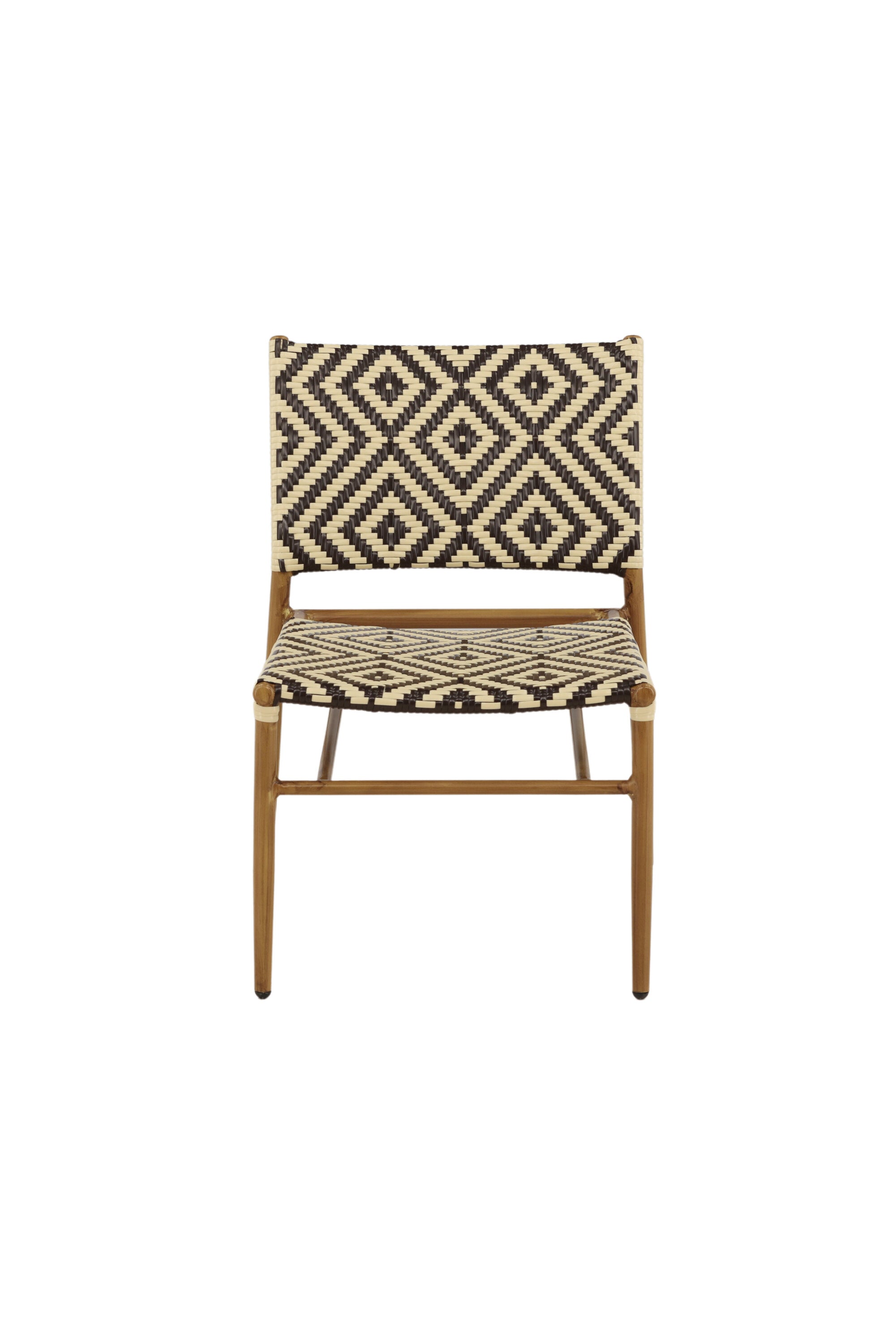 Calapan Stuhl in Braun präsentiert im Onlineshop von KAQTU Design AG. Outdoor-Sessel ist von Venture Home