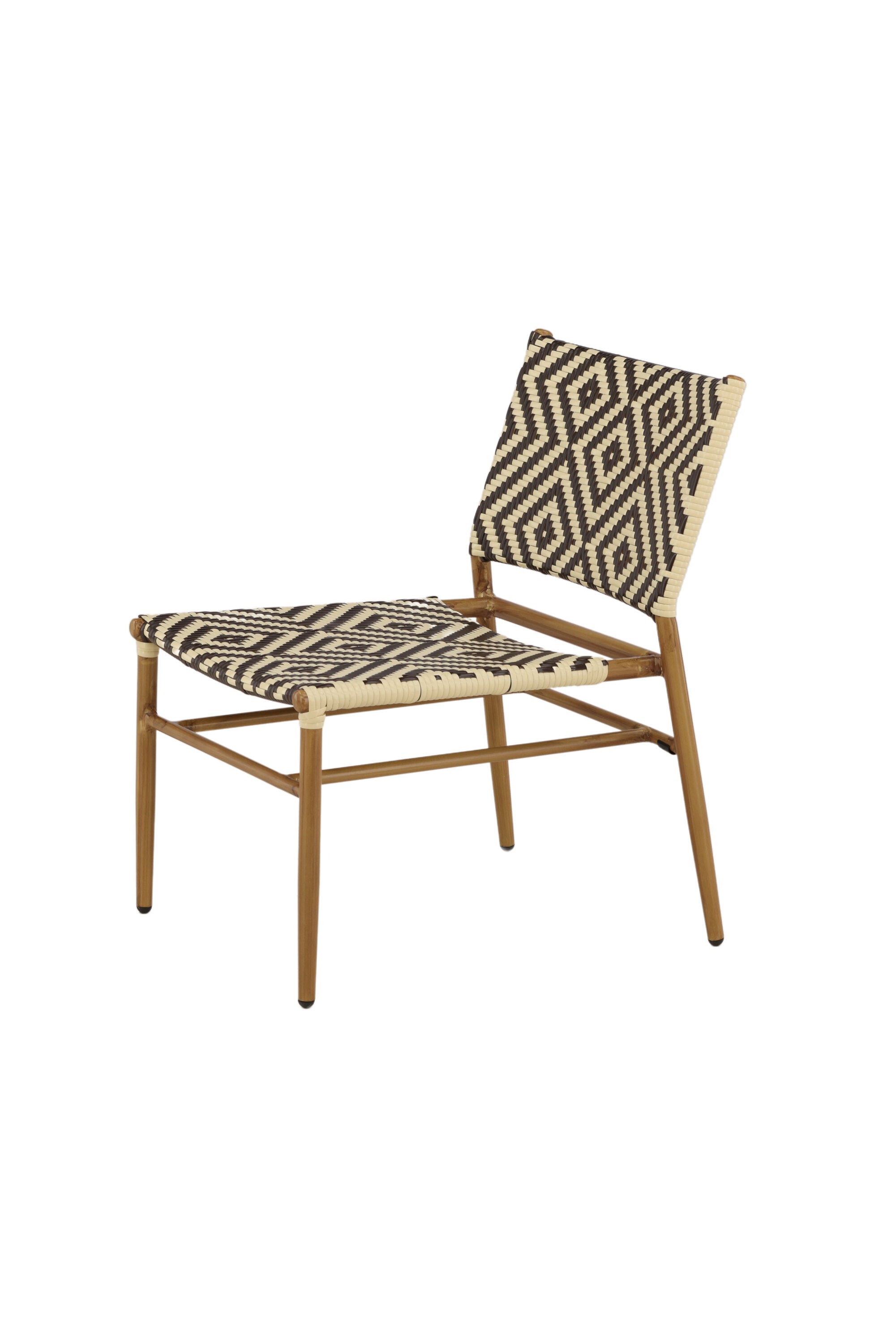 Calapan Stuhl in Braun präsentiert im Onlineshop von KAQTU Design AG. Outdoor-Sessel ist von Venture Home
