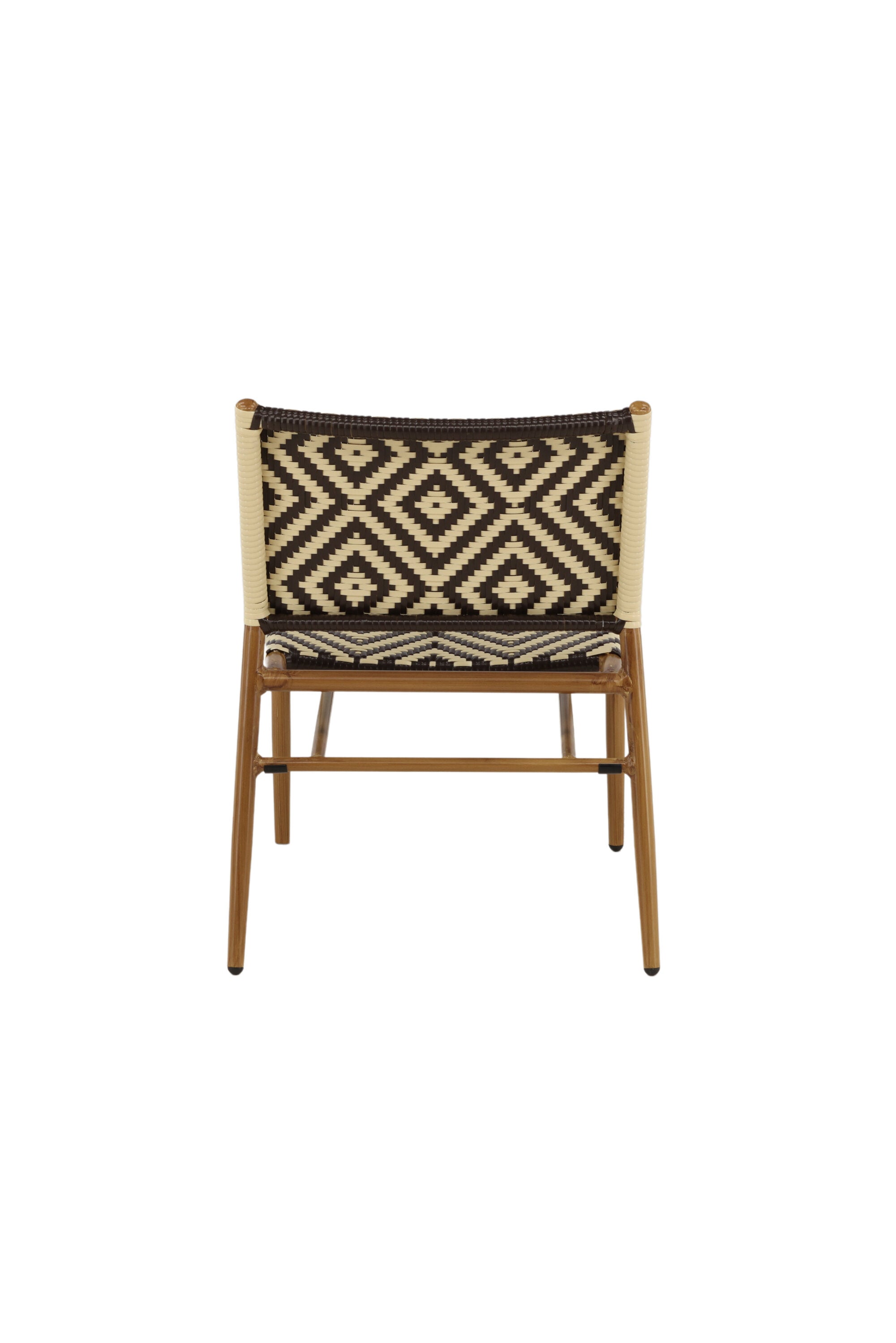 Calapan Stuhl in Braun präsentiert im Onlineshop von KAQTU Design AG. Outdoor-Sessel ist von Venture Home