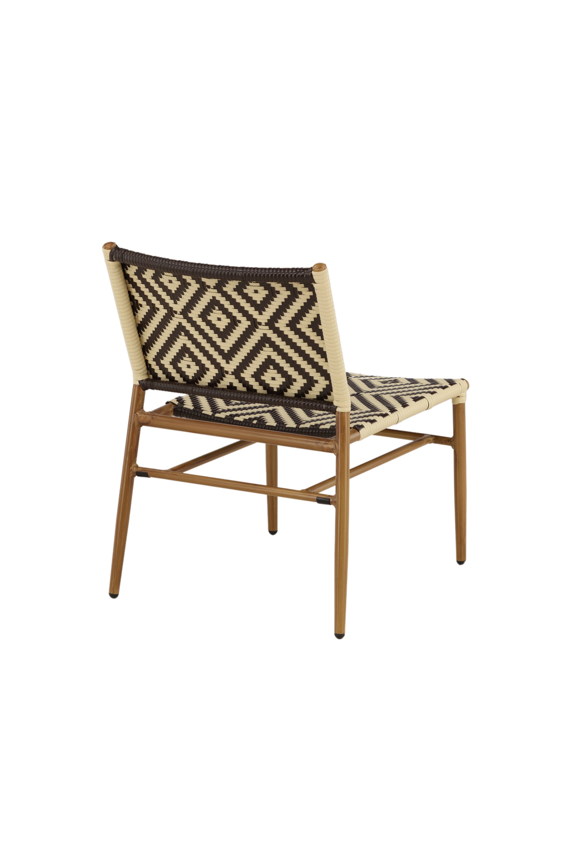 Calapan Stuhl in Braun präsentiert im Onlineshop von KAQTU Design AG. Outdoor-Sessel ist von Venture Home