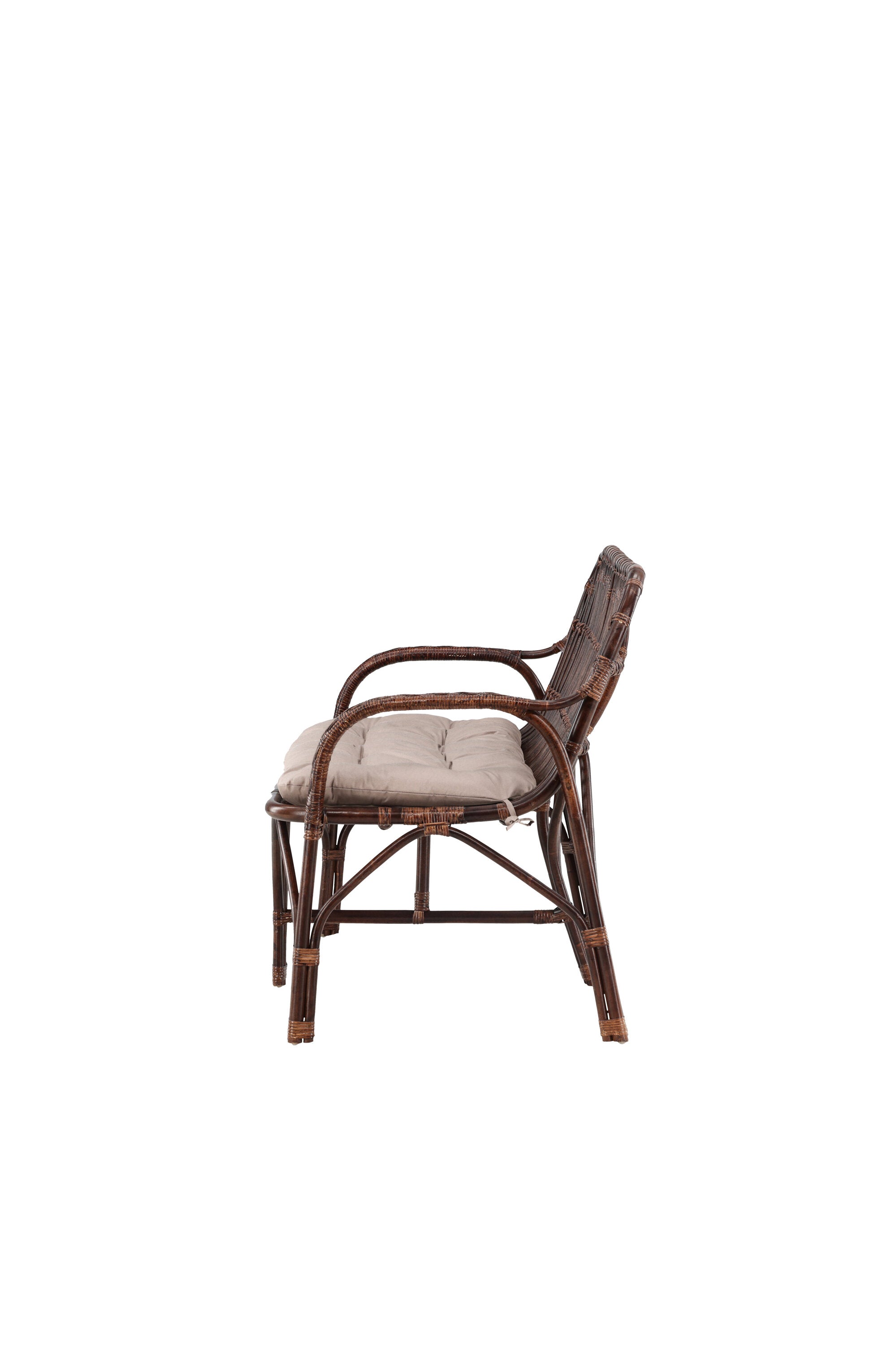 Nella 2-Seat Sofa in Dunkles Walnussholz präsentiert im Onlineshop von KAQTU Design AG. 2er Sofa ist von Venture Home