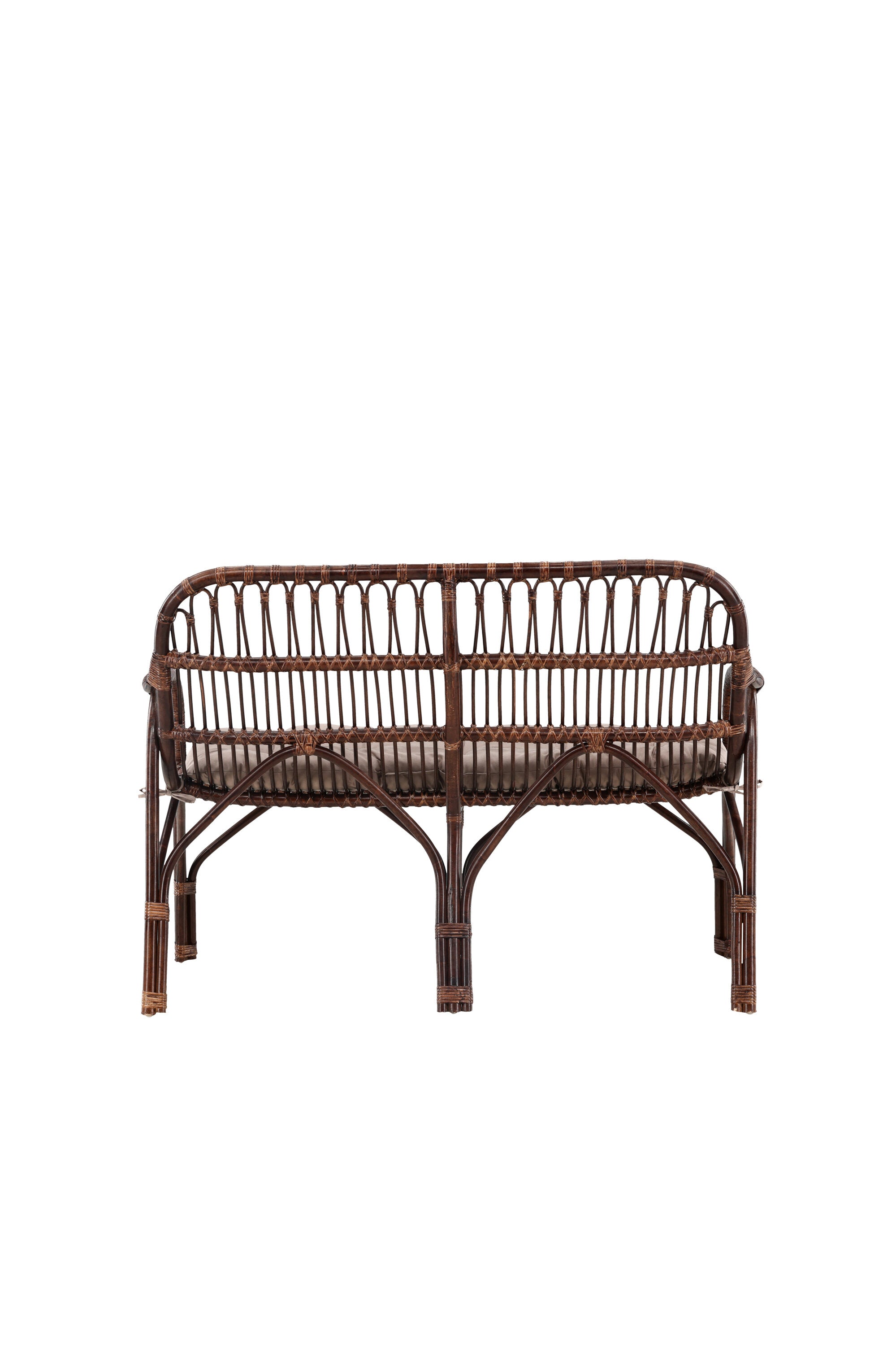 Nella 2-Seat Sofa in Dunkles Walnussholz präsentiert im Onlineshop von KAQTU Design AG. 2er Sofa ist von Venture Home