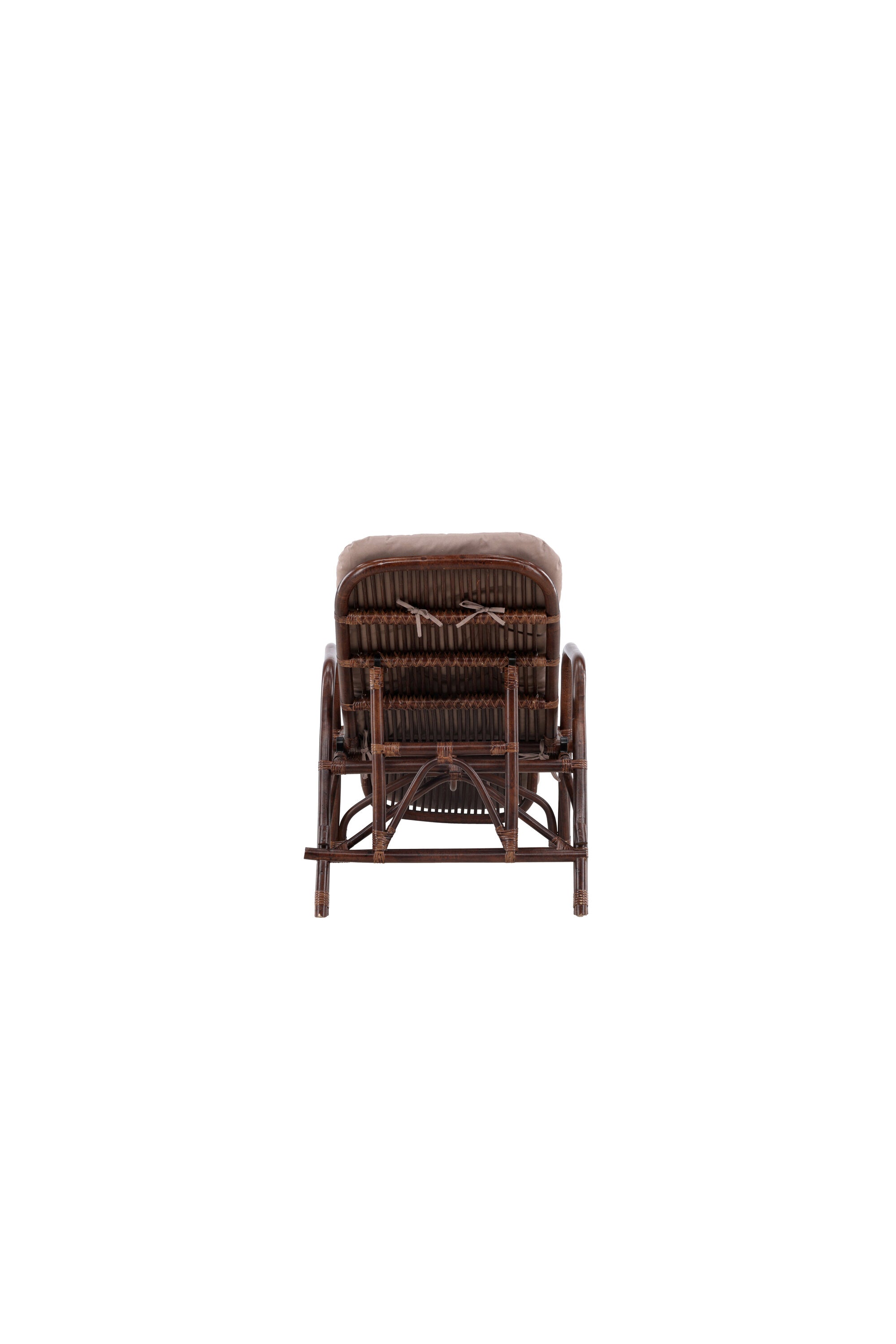 Nella Sonnenliege in Dunkles Walnussholz präsentiert im Onlineshop von KAQTU Design AG. Liegestuhl ist von Venture Home