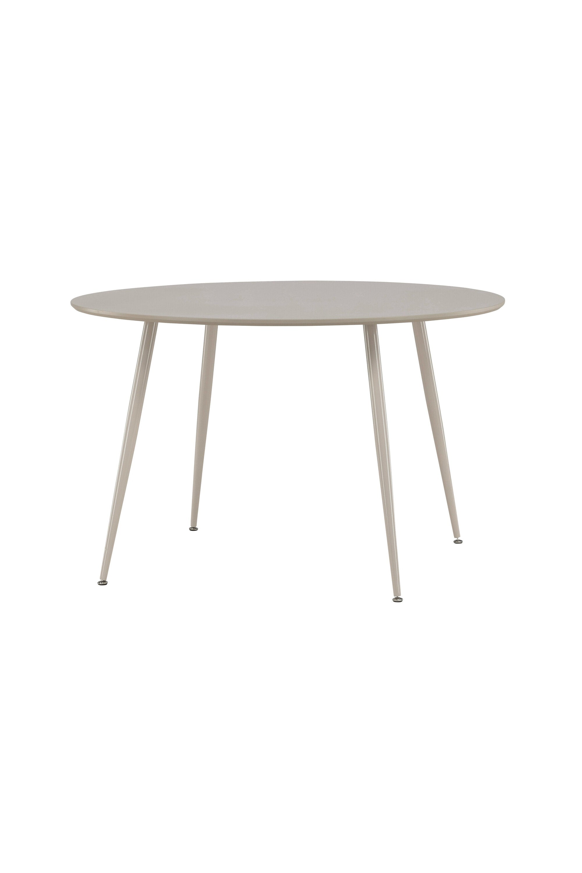 Plaza Tisch in Beige präsentiert im Onlineshop von KAQTU Design AG. Esstisch ist von Venture Home