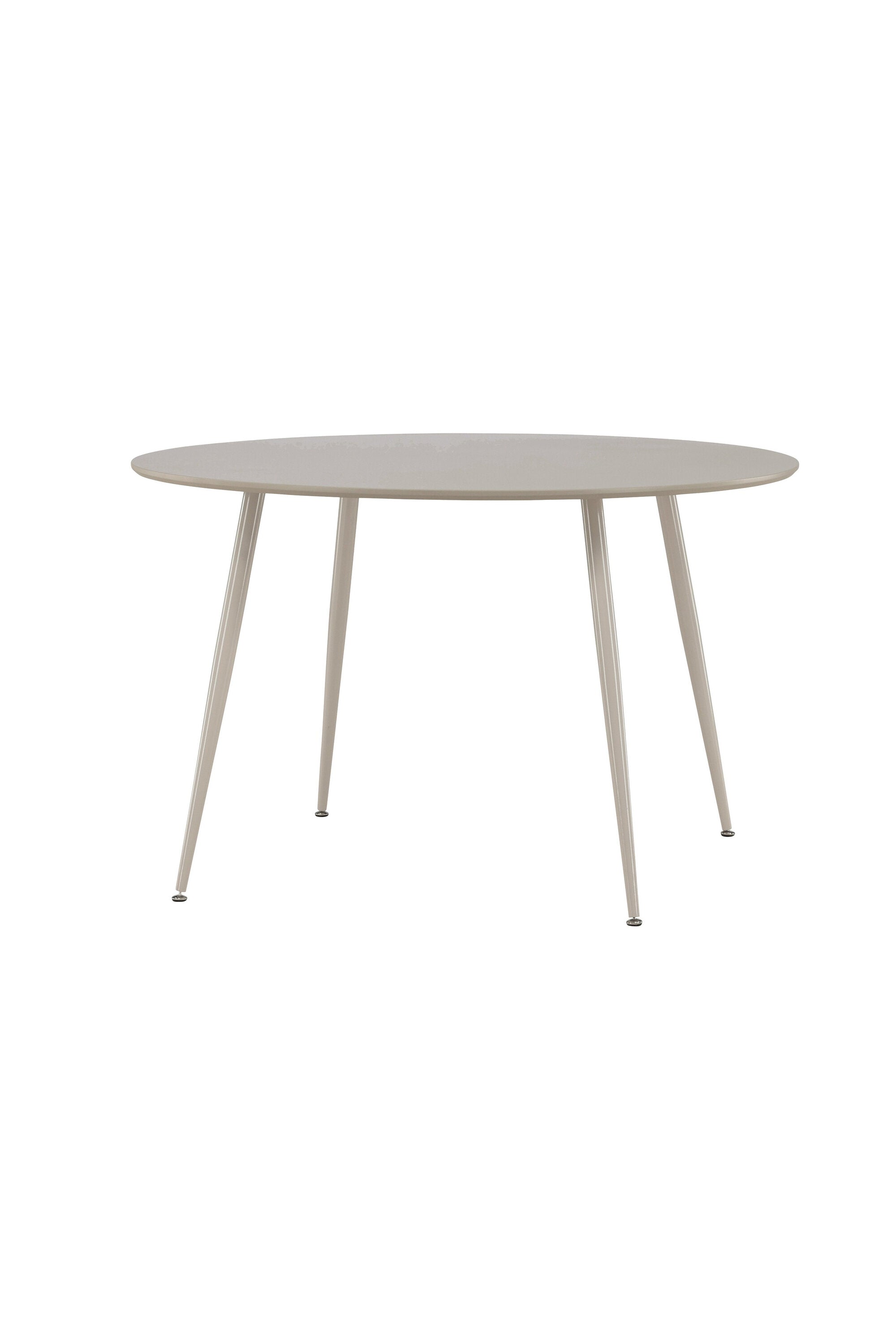 Plaza Tisch in Beige präsentiert im Onlineshop von KAQTU Design AG. Esstisch ist von Venture Home