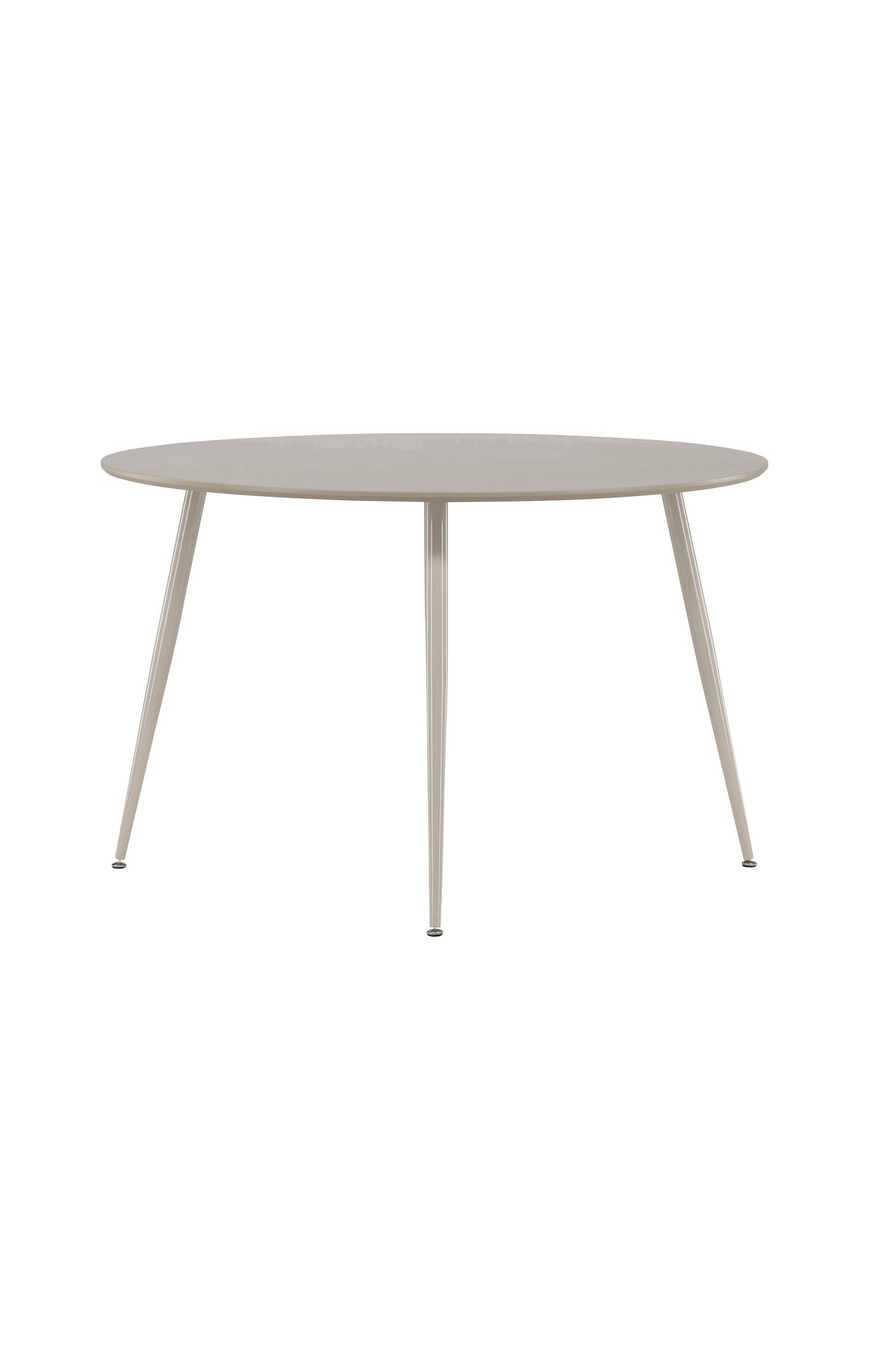 Plaza Tisch in Beige präsentiert im Onlineshop von KAQTU Design AG. Esstisch ist von Venture Home