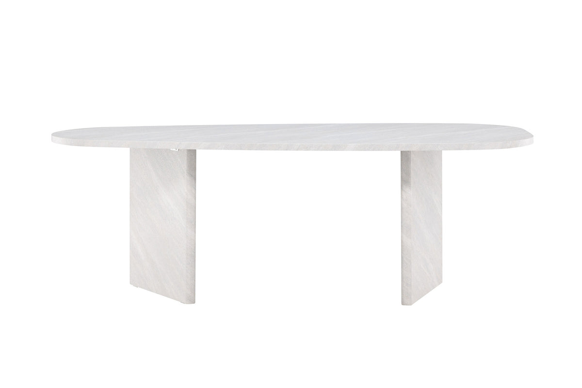 Grönvik Tisch in Weiss präsentiert im Onlineshop von KAQTU Design AG. Esstisch ist von Venture Home