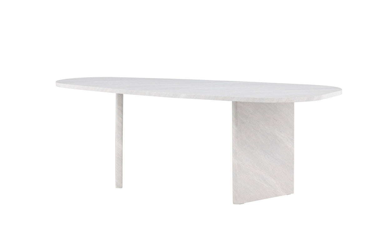 Grönvik Tisch in Weiss präsentiert im Onlineshop von KAQTU Design AG. Esstisch ist von Venture Home
