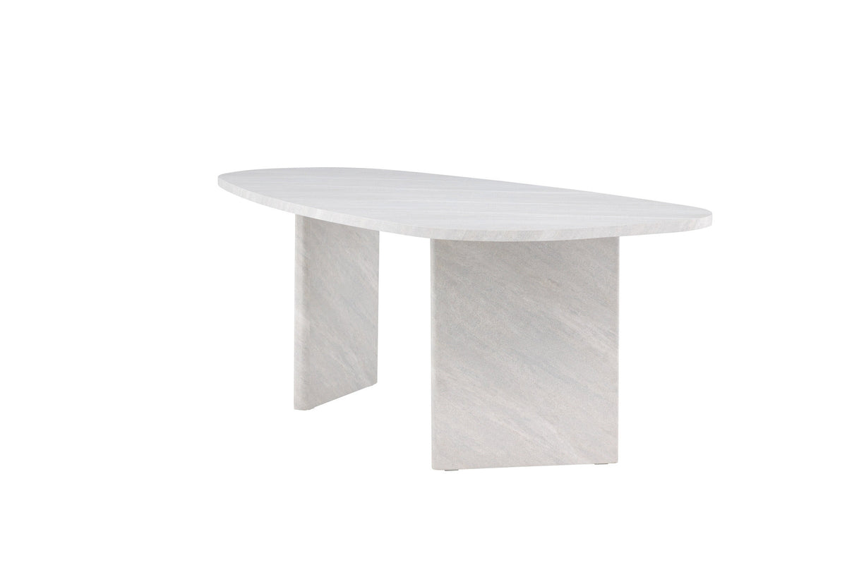 Grönvik Tisch in Weiss präsentiert im Onlineshop von KAQTU Design AG. Esstisch ist von Venture Home