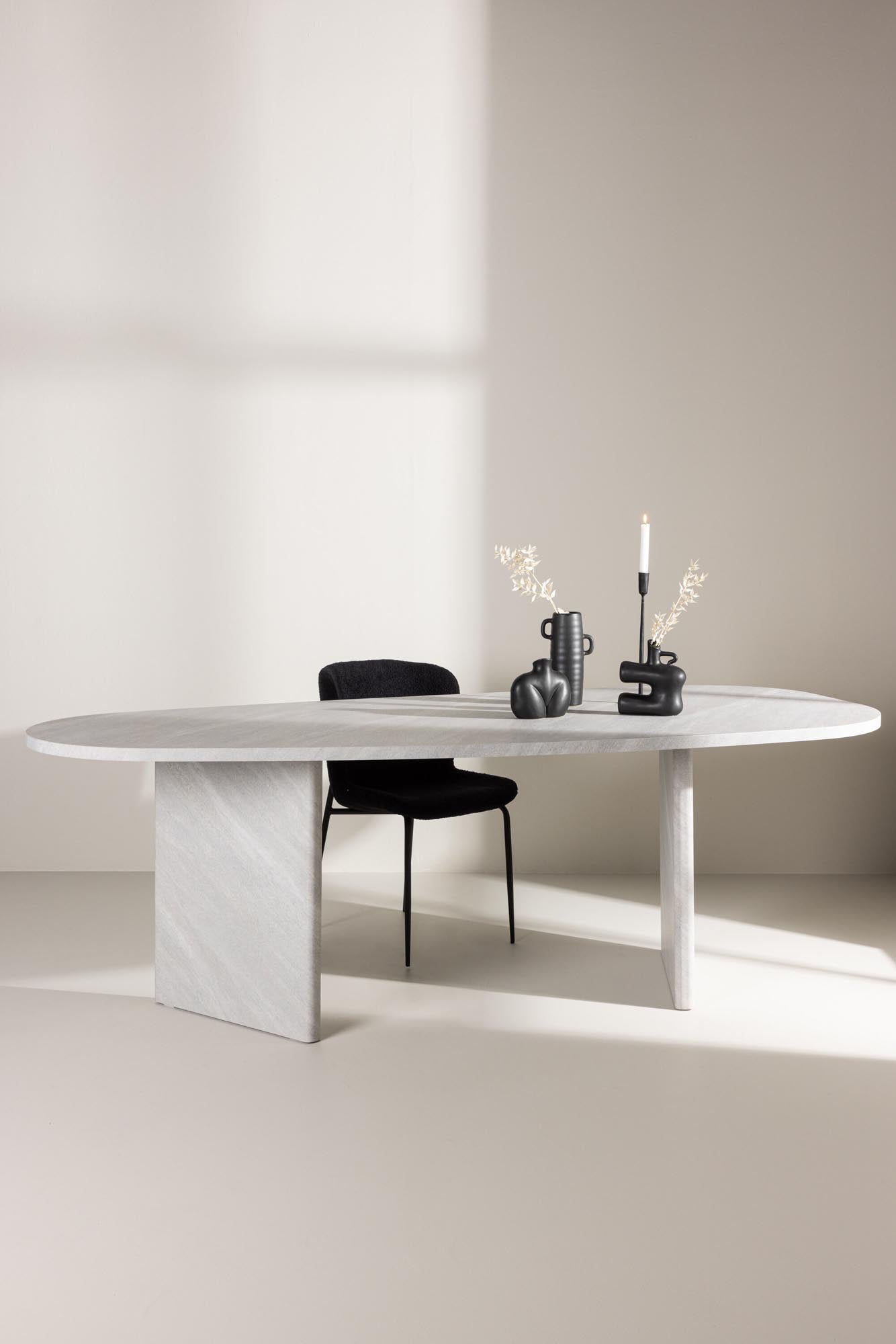 Grönvik Tisch von Venture Home: Moderner Esstisch aus langlebigem MDF, ideal für gesellige Abende und stilvolle Einrichtung.