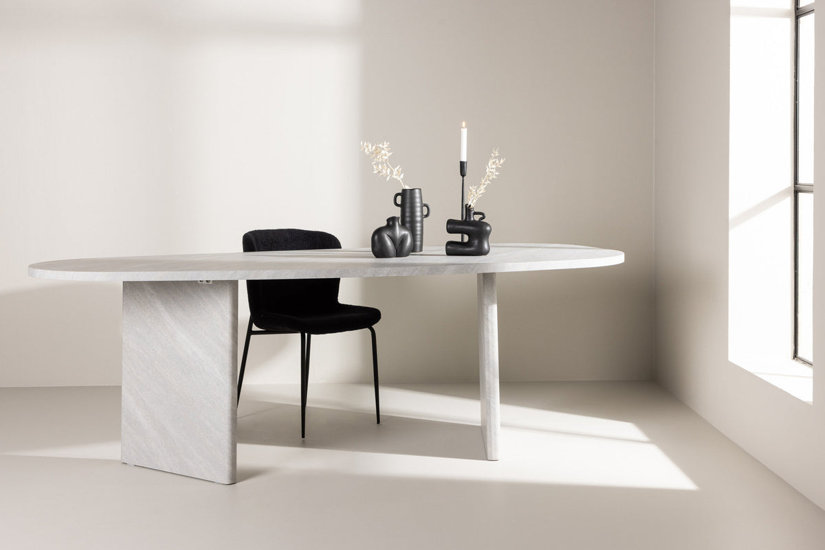 Grönvik Tisch in Weiss präsentiert im Onlineshop von KAQTU Design AG. Esstisch ist von Venture Home