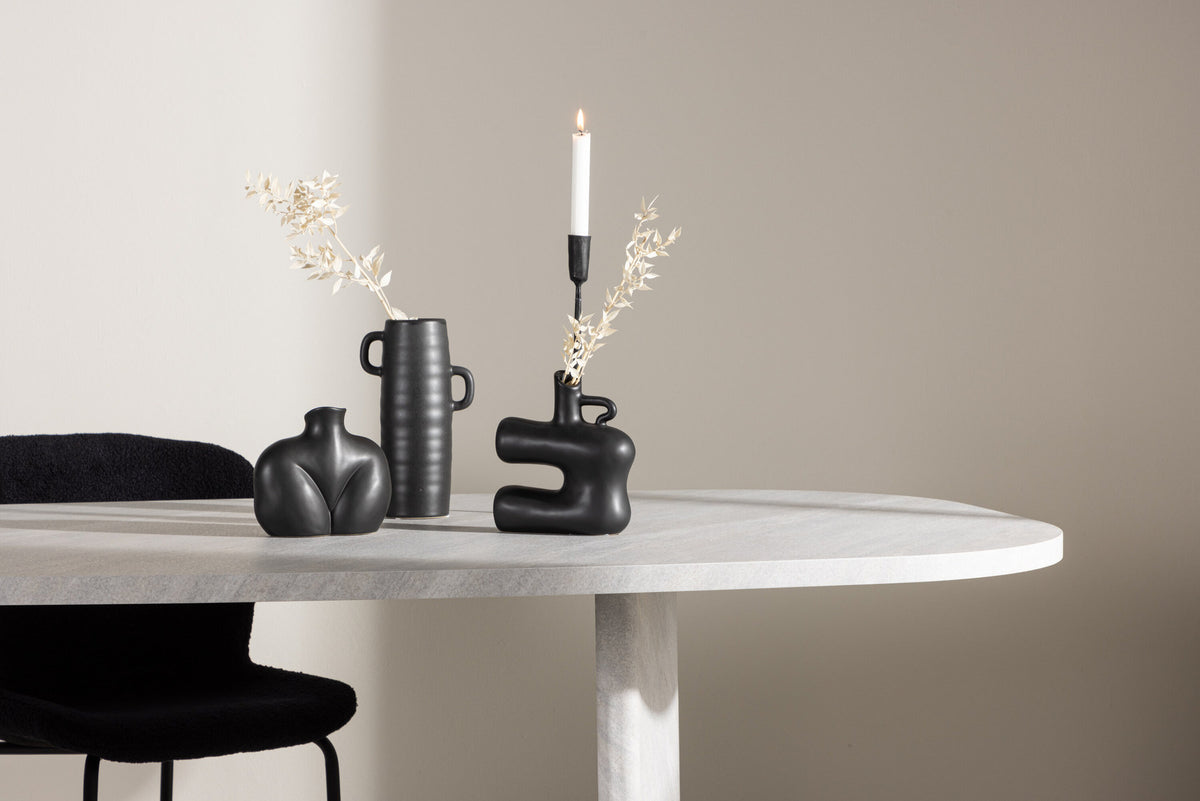 Grönvik Tisch in Weiss präsentiert im Onlineshop von KAQTU Design AG. Esstisch ist von Venture Home