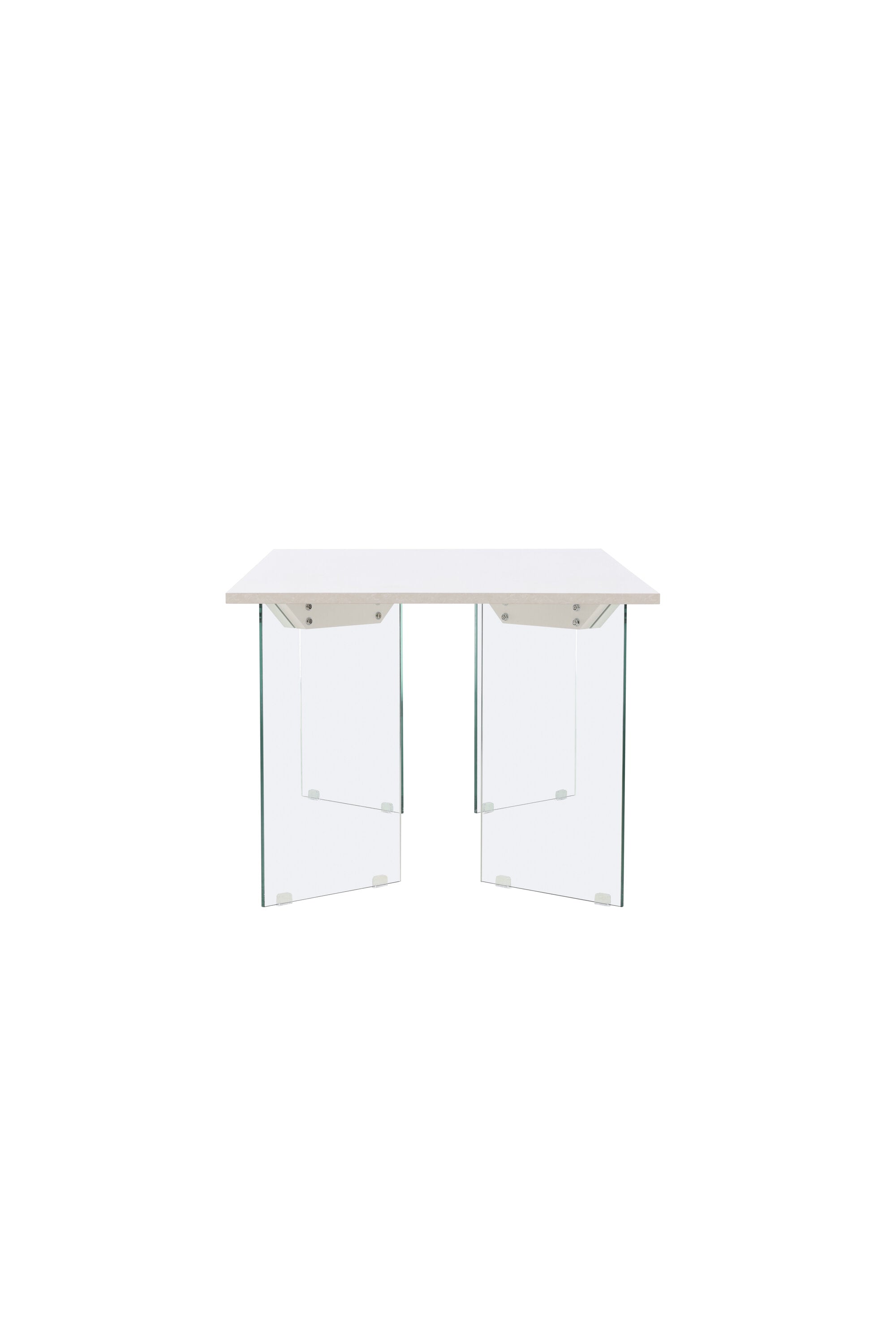 Ester Esstisch: Hochwertiges MDF trifft auf edles Glasdesign.
