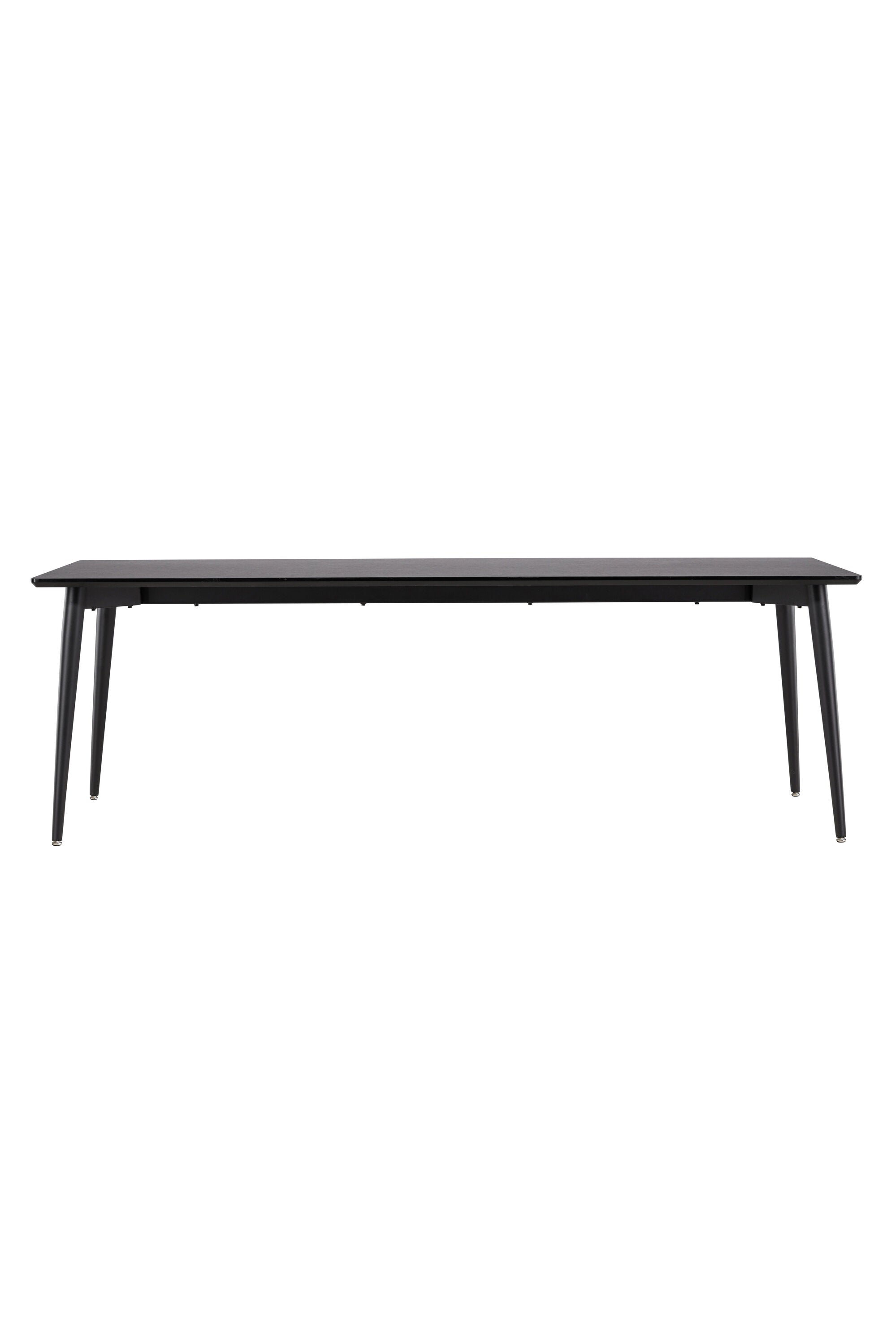 Ellis Esstisch in Schwarz präsentiert im Onlineshop von KAQTU Design AG. Esstisch ist von Venture Home