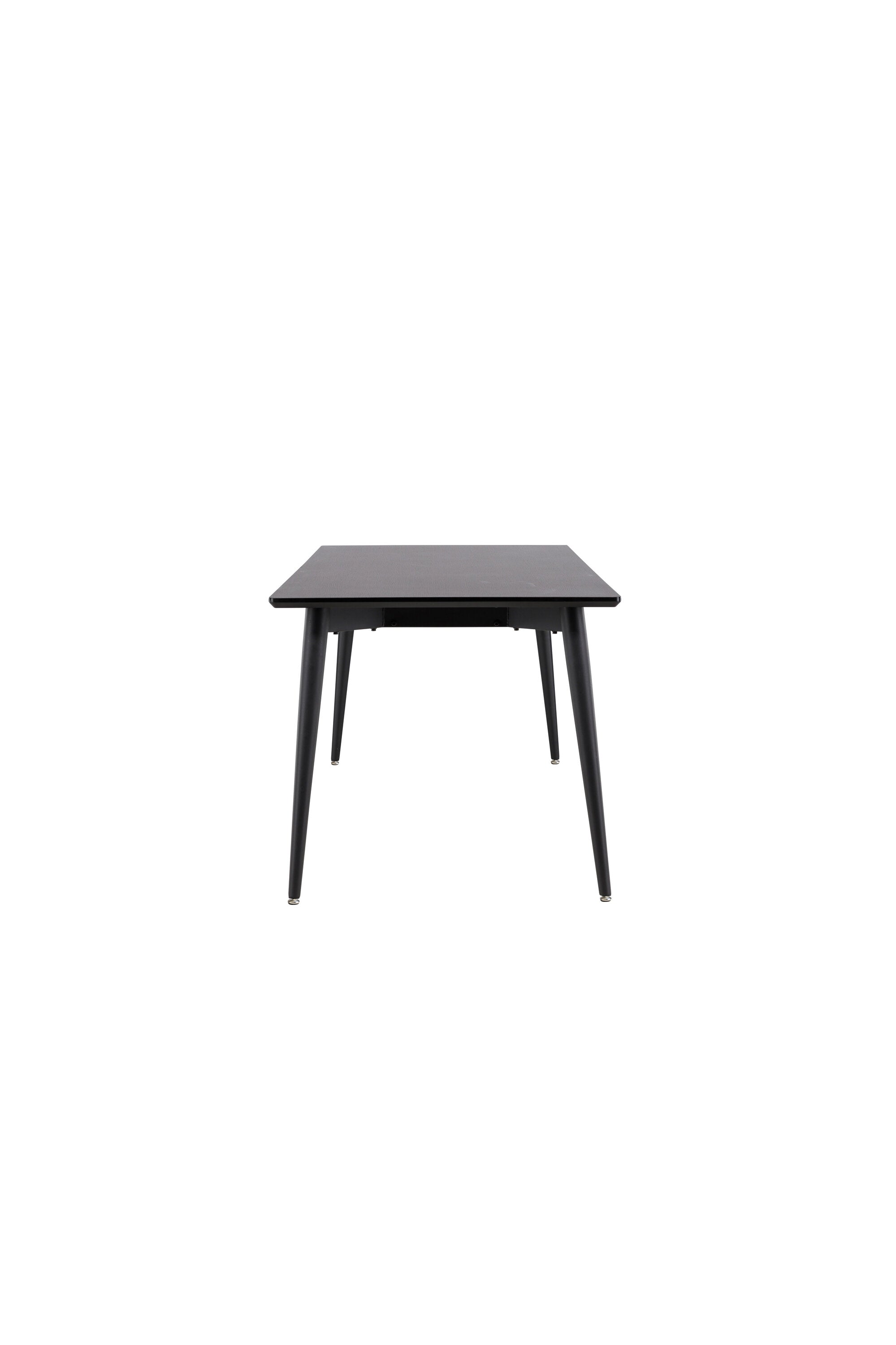 Ellis Esstisch in Schwarz präsentiert im Onlineshop von KAQTU Design AG. Esstisch ist von Venture Home