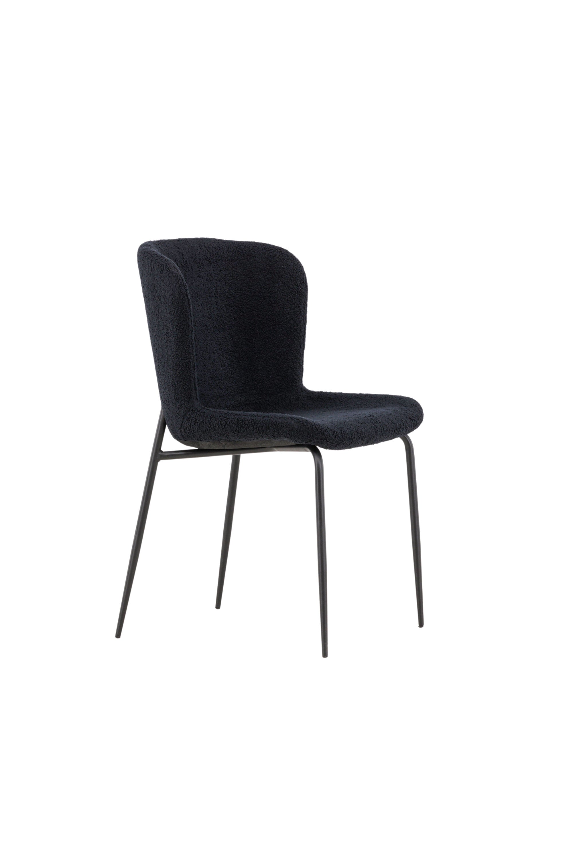 Modesto Esszimmerstuhl in Schwarz präsentiert im Onlineshop von KAQTU Design AG. Schalenstuhl ist von Venture Home