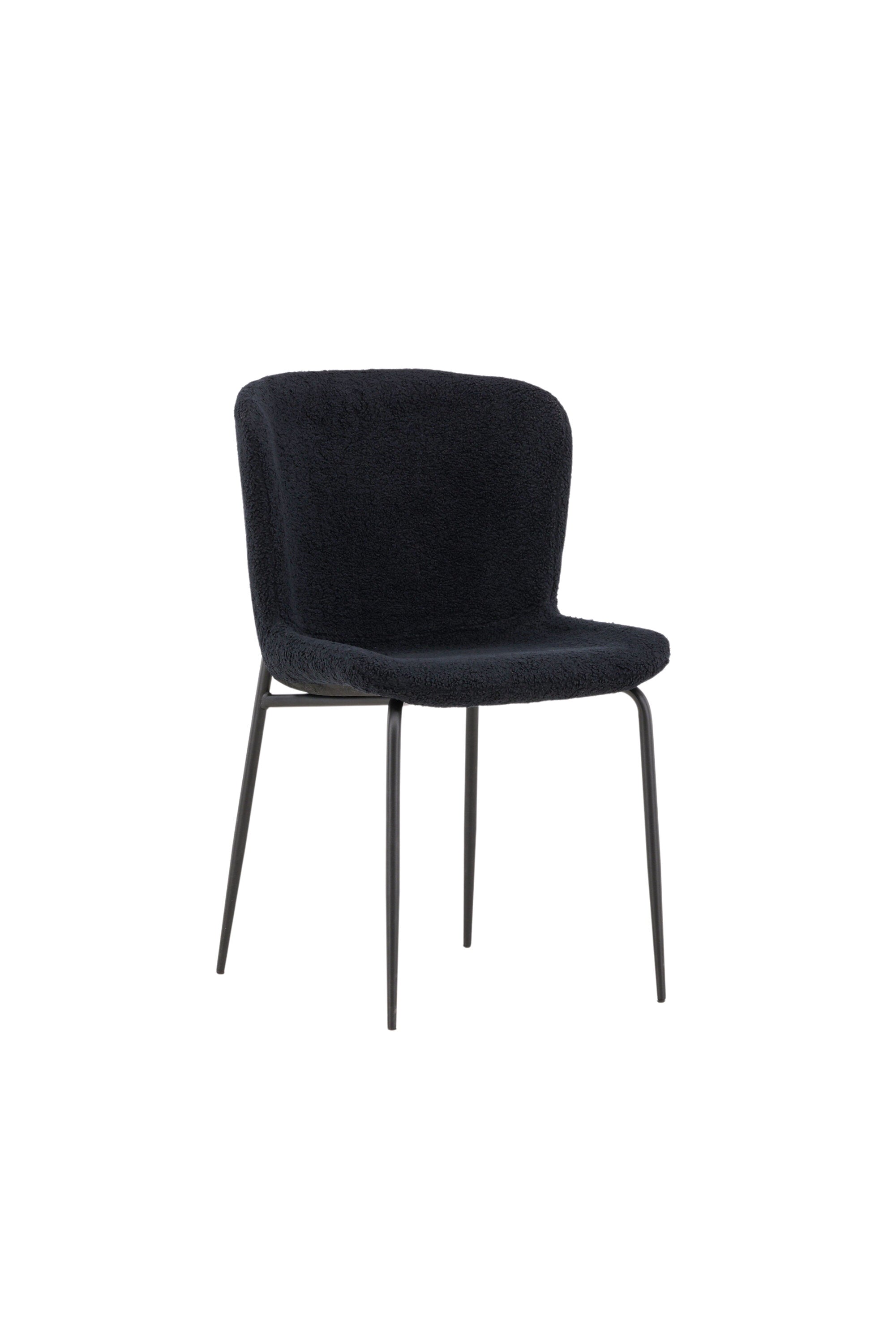 Modesto Esszimmerstuhl in Schwarz präsentiert im Onlineshop von KAQTU Design AG. Schalenstuhl ist von Venture Home