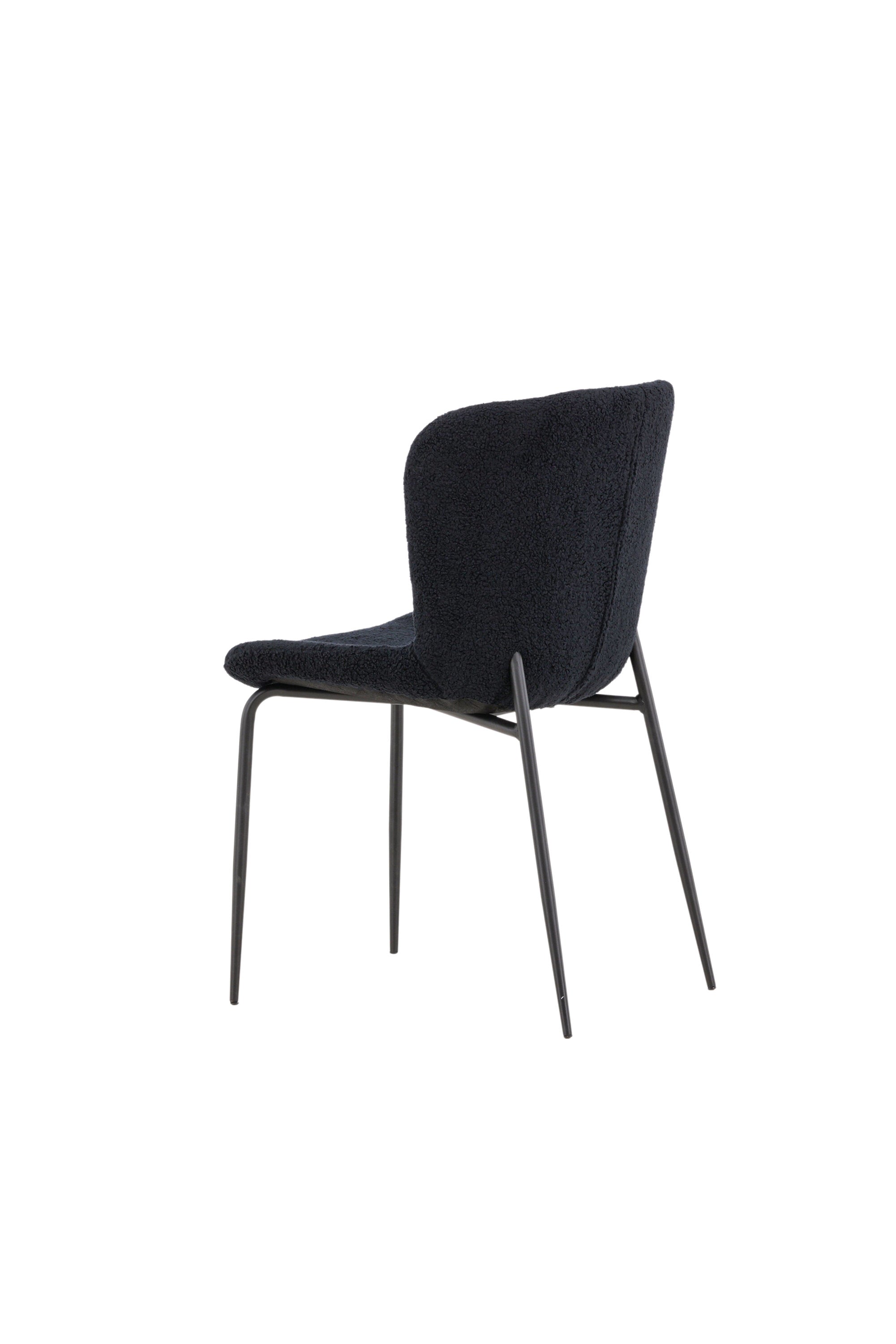 Modesto Esszimmerstuhl in Schwarz präsentiert im Onlineshop von KAQTU Design AG. Schalenstuhl ist von Venture Home