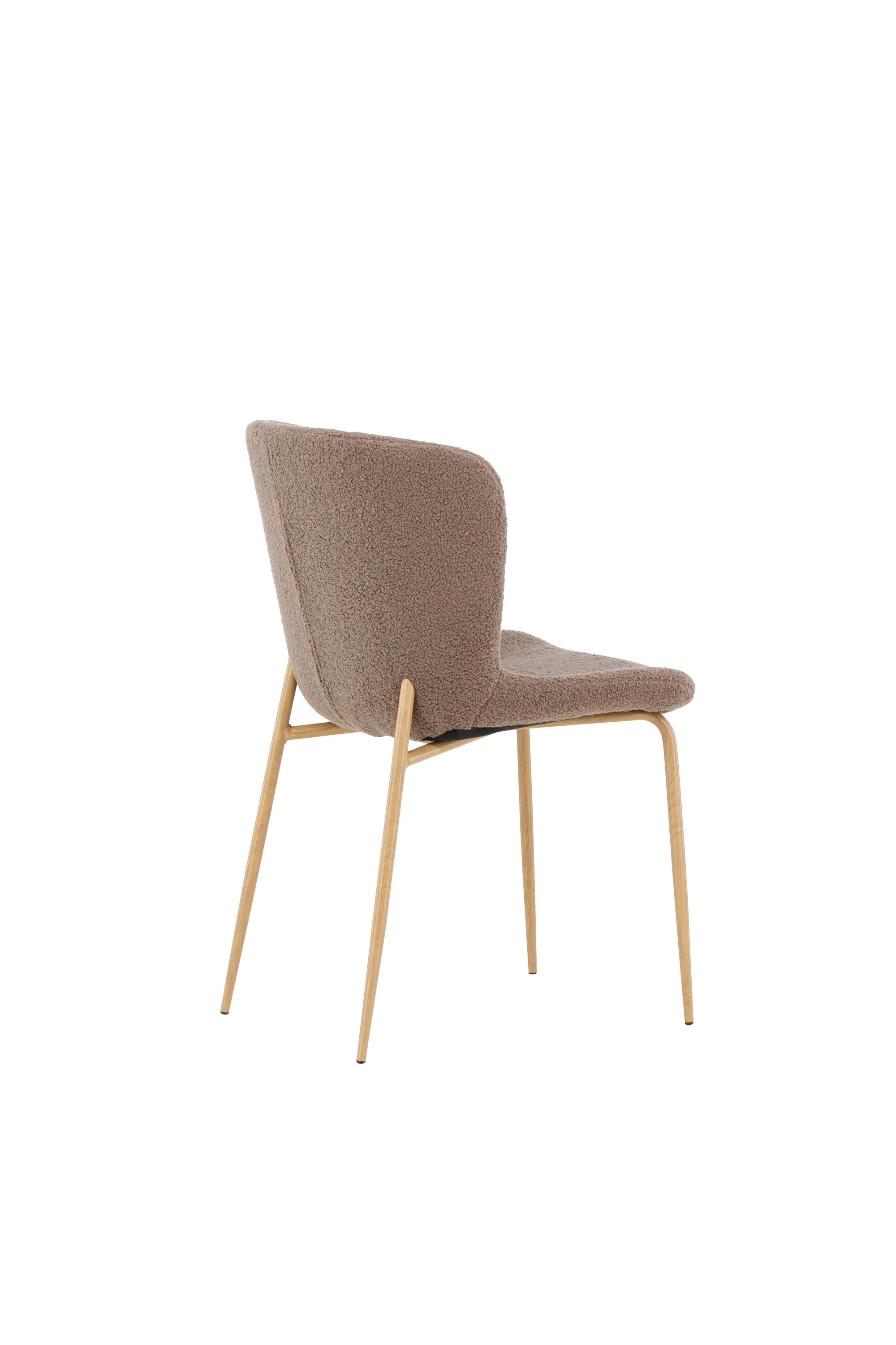 Modesto Esszimmerstuhl in Braun präsentiert im Onlineshop von KAQTU Design AG. Schalenstuhl ist von Venture Home